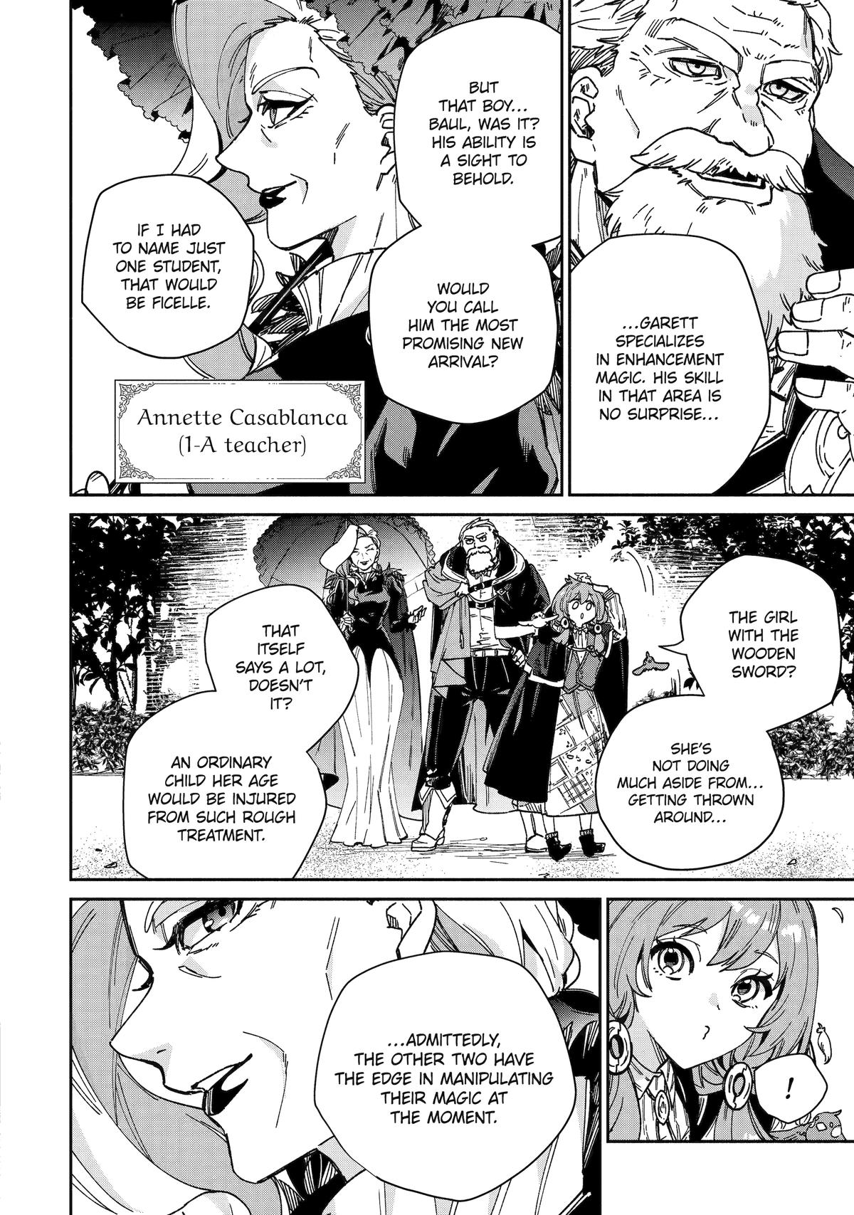 Katainaka no Ossan, Kensei ni Naru Gaiden: Hajimari no Mahou Kenshi Chap 10 - Next Chap 11