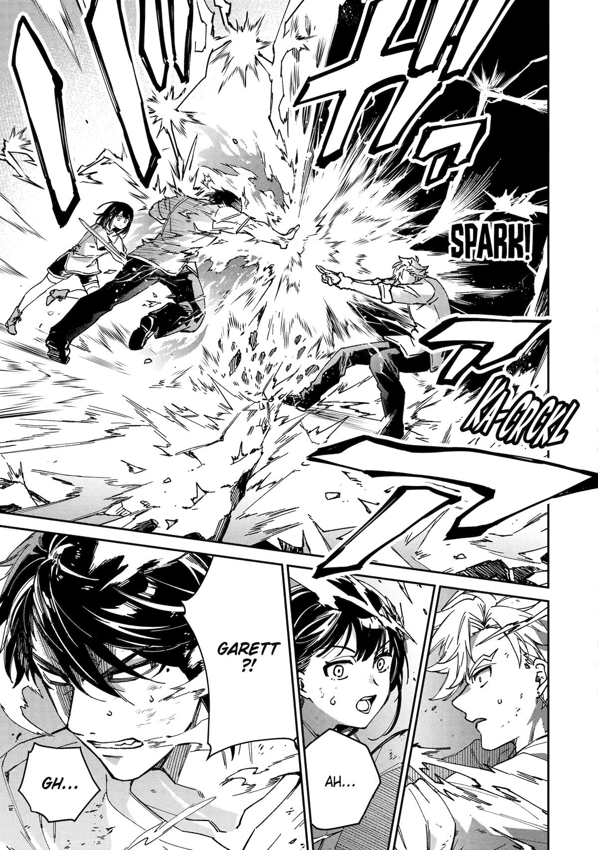 Katainaka no Ossan, Kensei ni Naru Gaiden: Hajimari no Mahou Kenshi Chap 10 - Next Chap 11