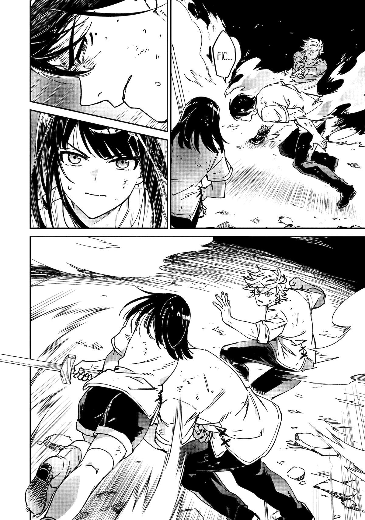 Katainaka no Ossan, Kensei ni Naru Gaiden: Hajimari no Mahou Kenshi Chap 10 - Next Chap 11