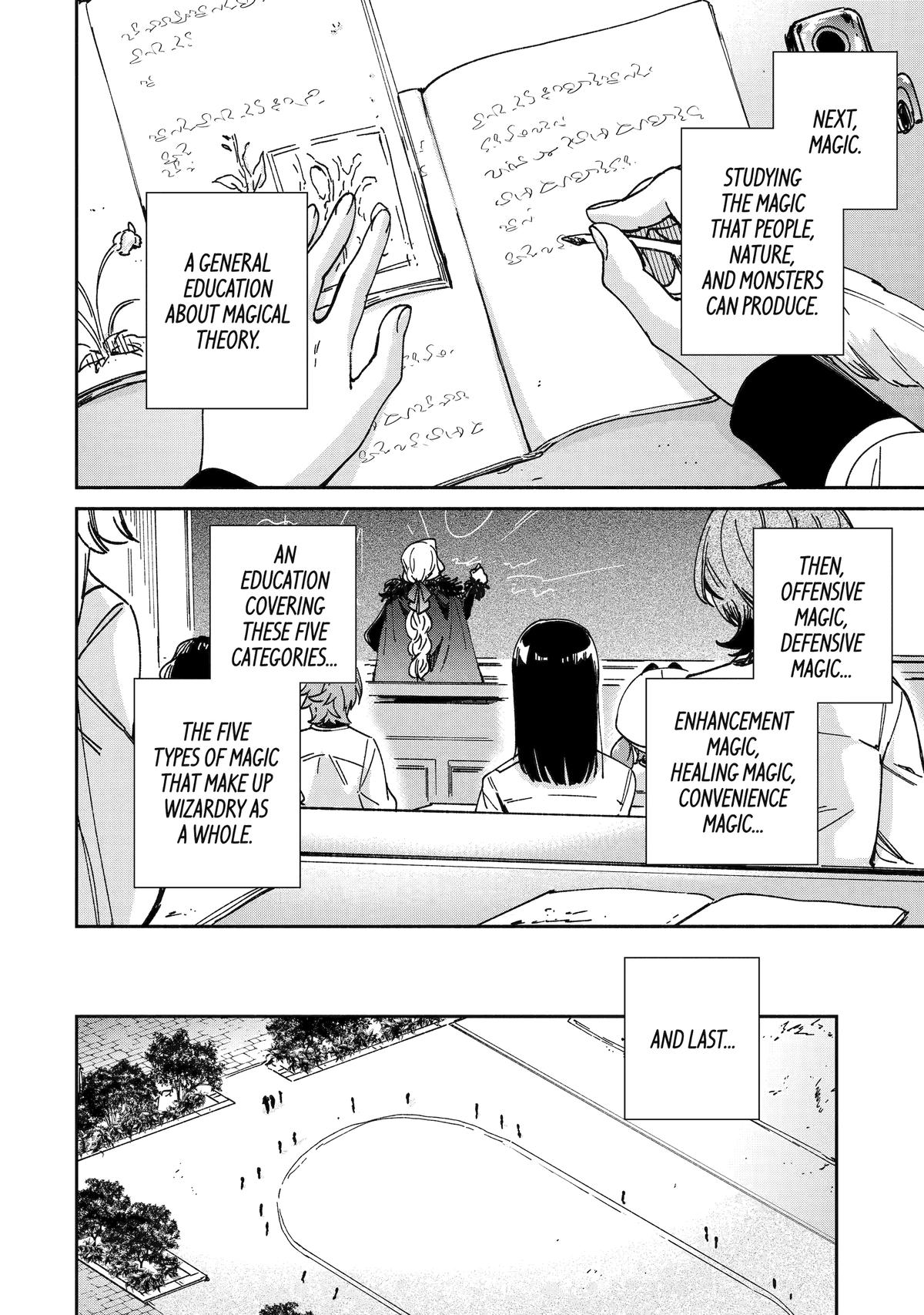 Katainaka no Ossan, Kensei ni Naru Gaiden: Hajimari no Mahou Kenshi Chap 10 - Next Chap 11