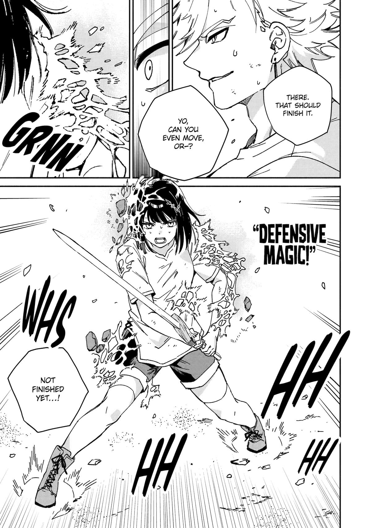 Katainaka no Ossan, Kensei ni Naru Gaiden: Hajimari no Mahou Kenshi Chap 10 - Next Chap 11