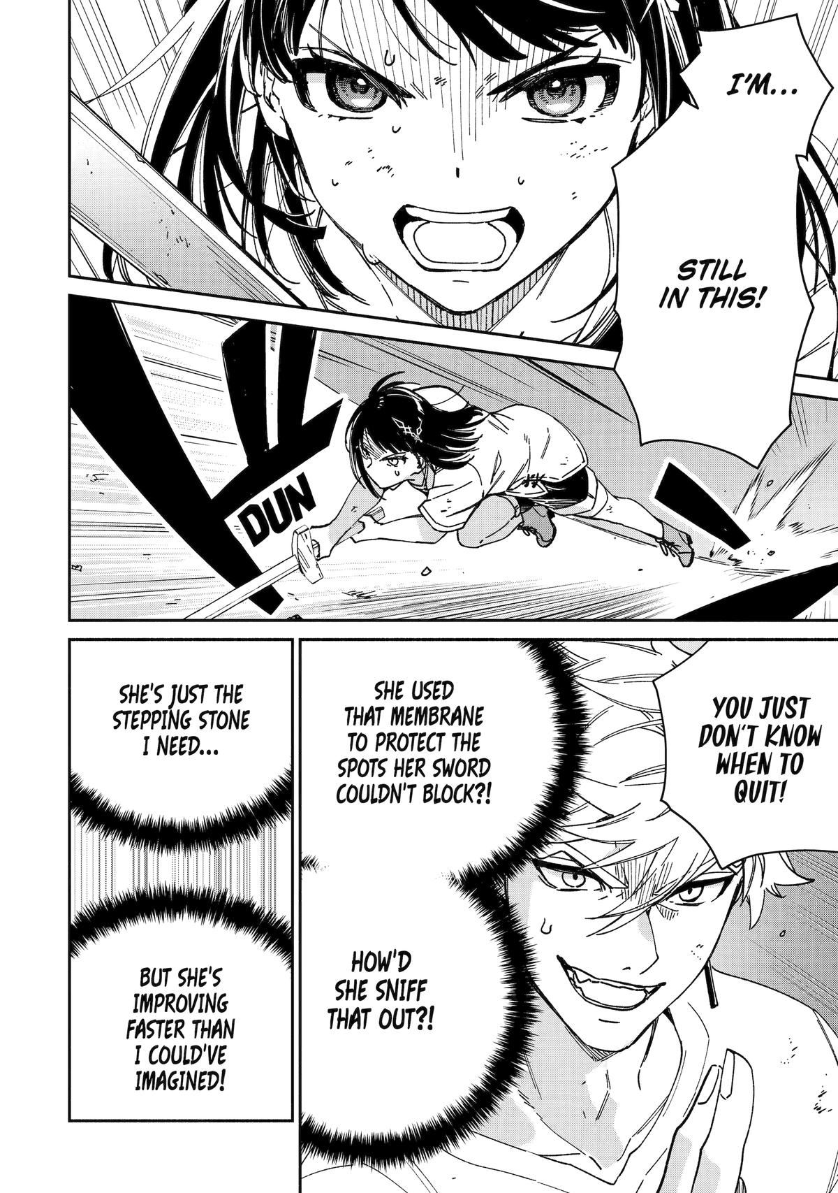 Katainaka no Ossan, Kensei ni Naru Gaiden: Hajimari no Mahou Kenshi Chap 10 - Next Chap 11