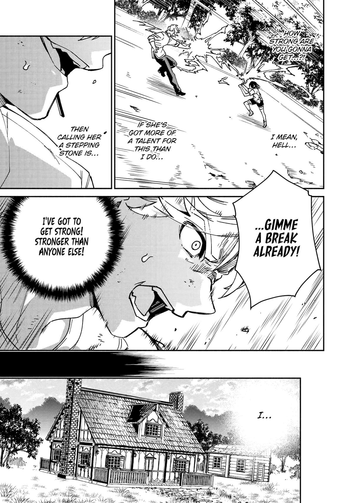 Katainaka no Ossan, Kensei ni Naru Gaiden: Hajimari no Mahou Kenshi Chap 10 - Next Chap 11