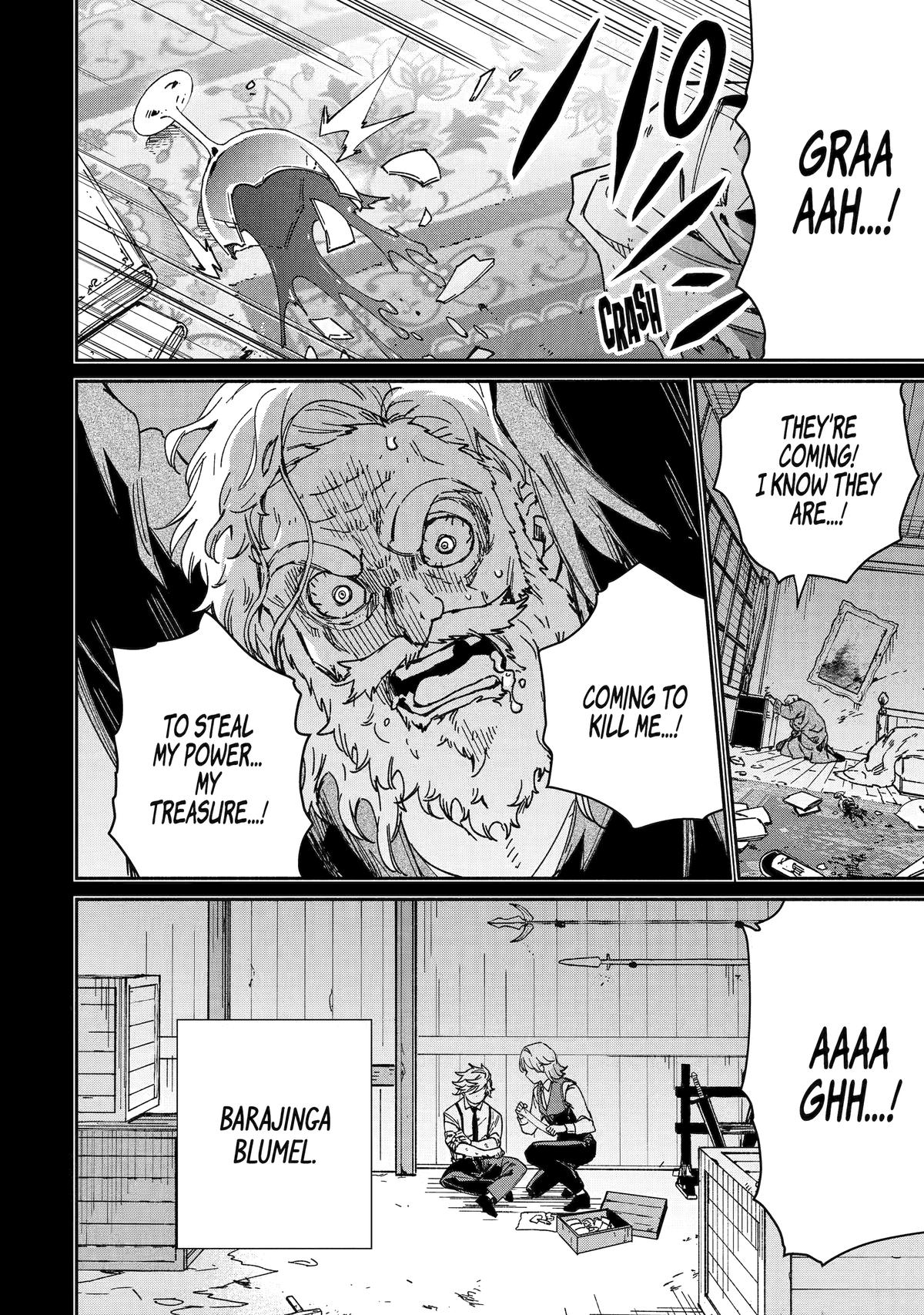 Katainaka no Ossan, Kensei ni Naru Gaiden: Hajimari no Mahou Kenshi Chap 10 - Next Chap 11