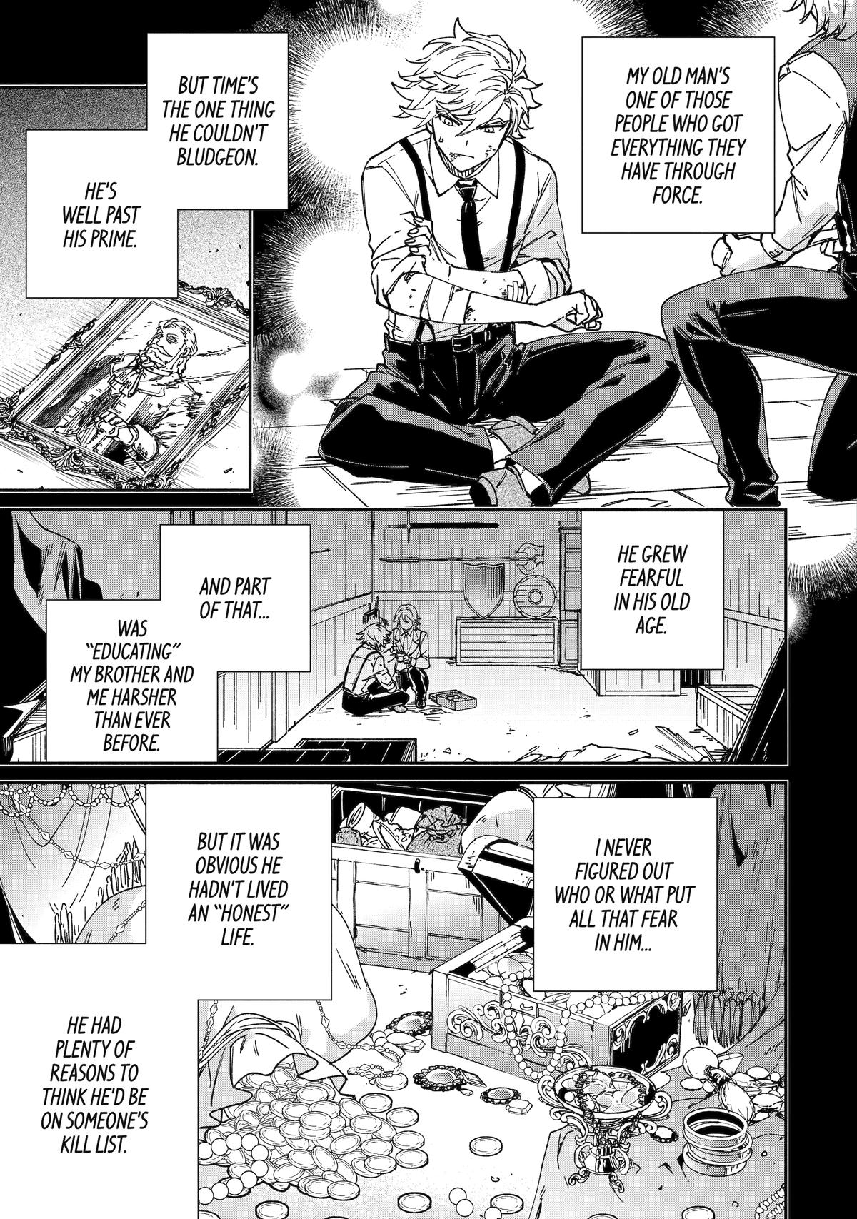 Katainaka no Ossan, Kensei ni Naru Gaiden: Hajimari no Mahou Kenshi Chap 10 - Next Chap 11