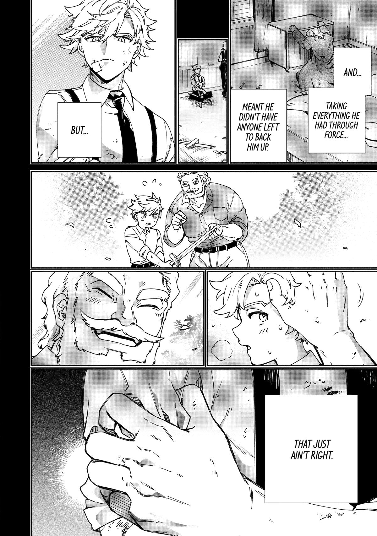 Katainaka no Ossan, Kensei ni Naru Gaiden: Hajimari no Mahou Kenshi Chap 10 - Next Chap 11
