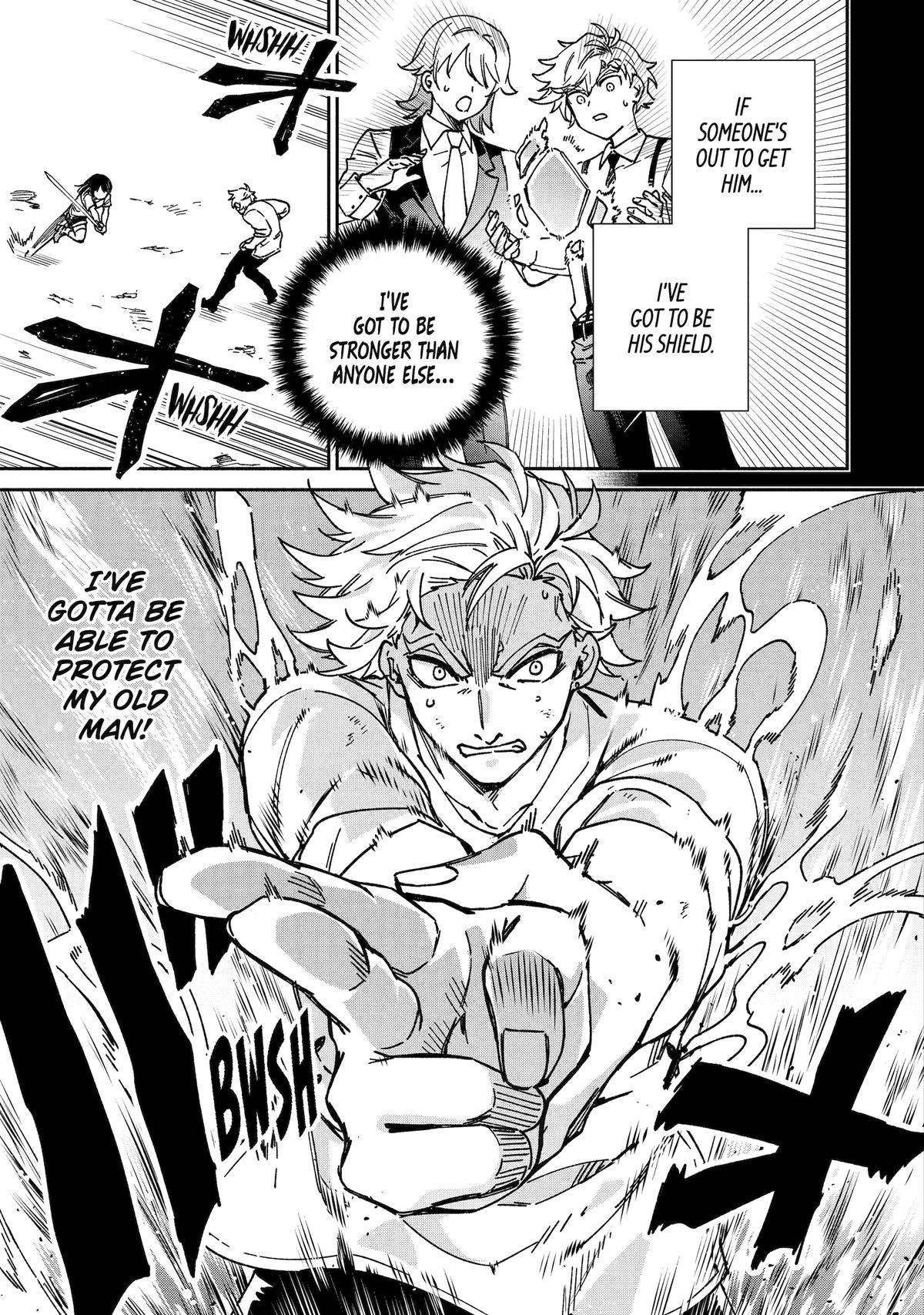 Katainaka no Ossan, Kensei ni Naru Gaiden: Hajimari no Mahou Kenshi Chap 10 - Next Chap 11