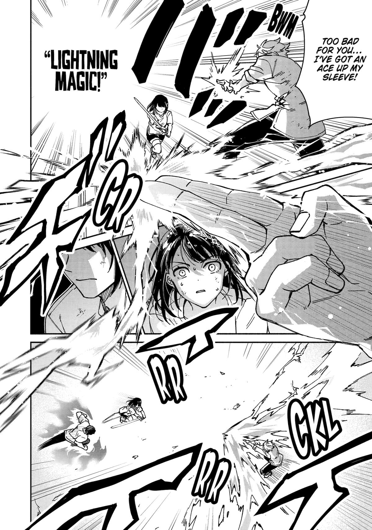 Katainaka no Ossan, Kensei ni Naru Gaiden: Hajimari no Mahou Kenshi Chap 10 - Next Chap 11