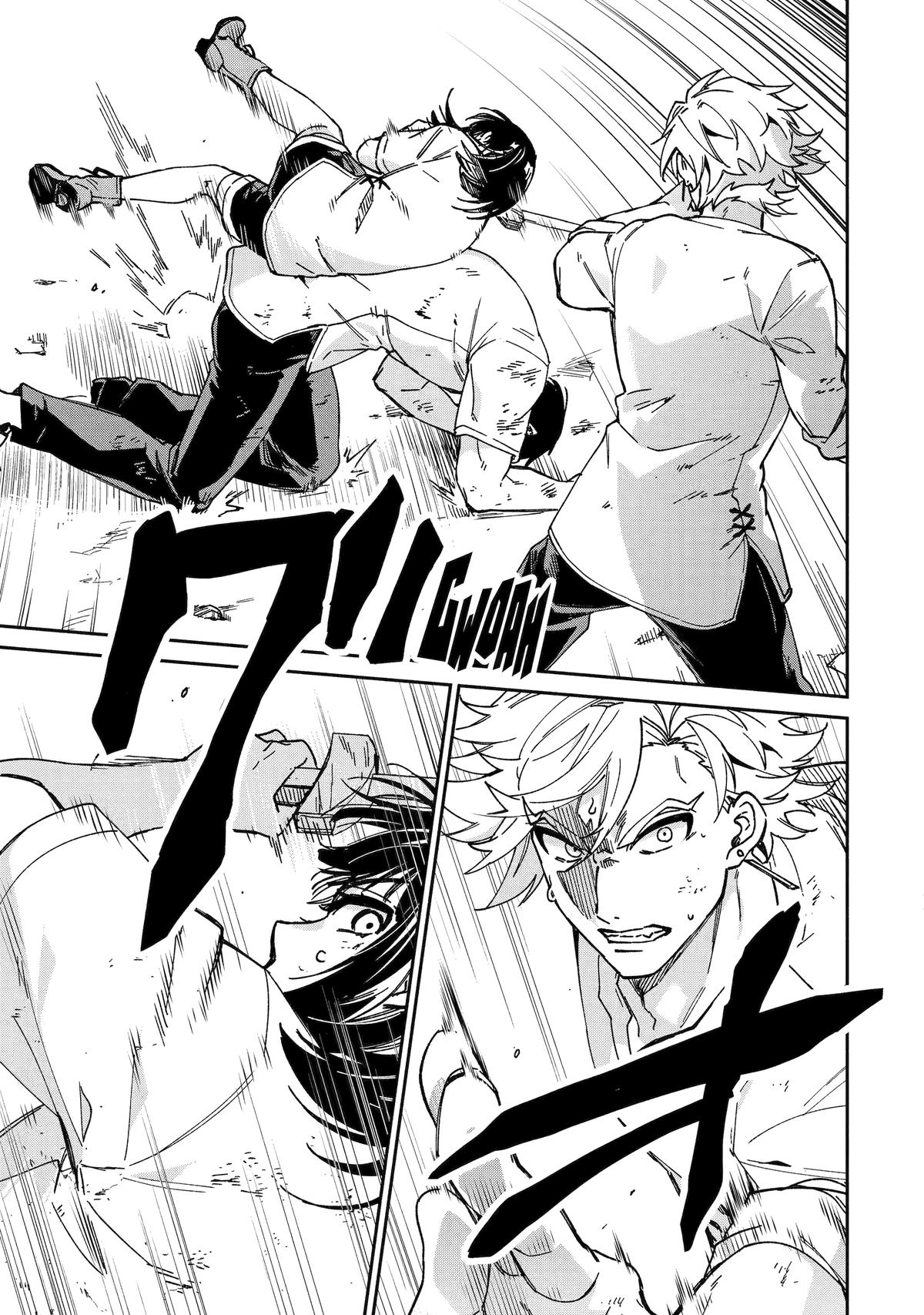 Katainaka no Ossan, Kensei ni Naru Gaiden: Hajimari no Mahou Kenshi Chap 10 - Next Chap 11