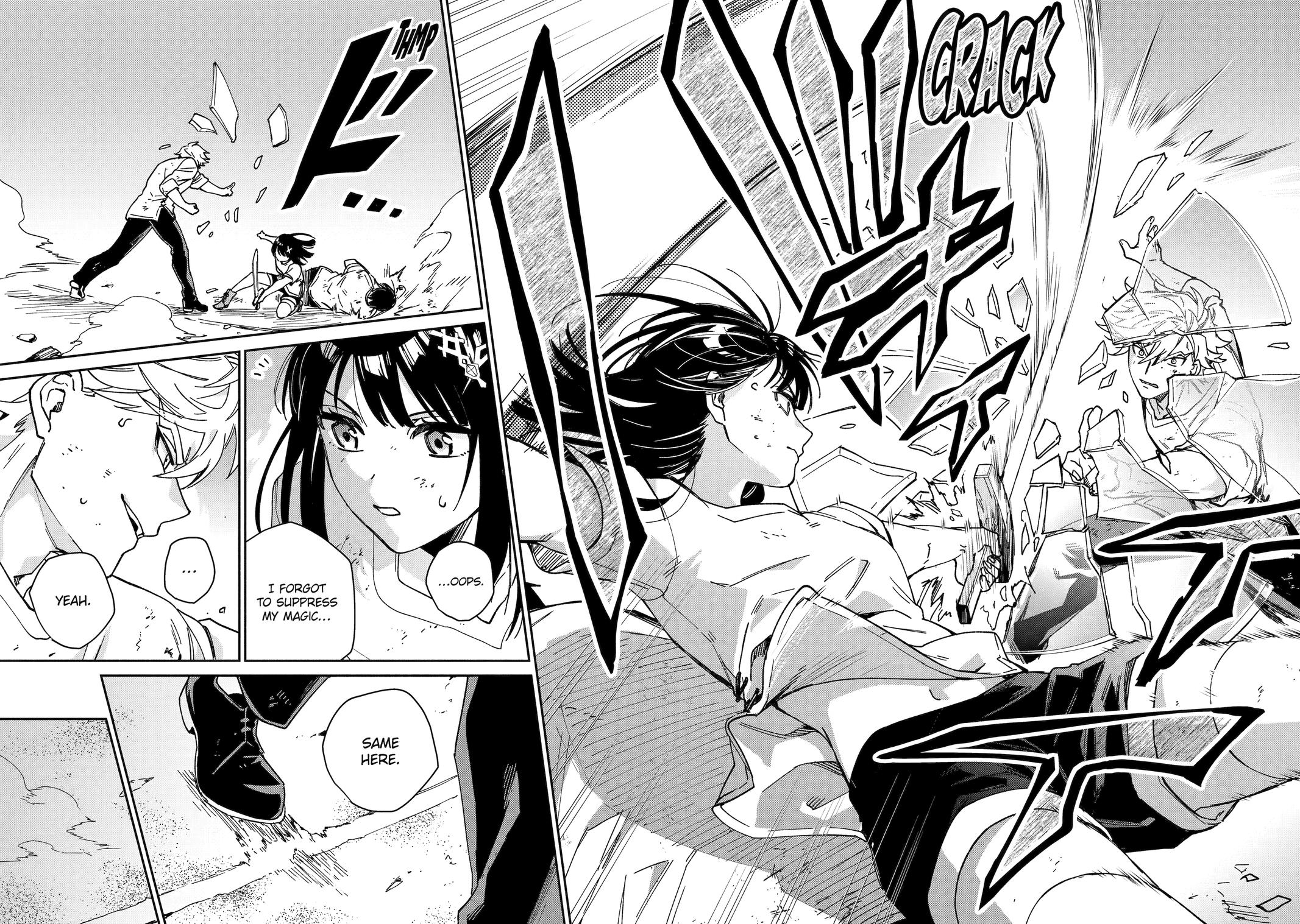 Katainaka no Ossan, Kensei ni Naru Gaiden: Hajimari no Mahou Kenshi Chap 10 - Next Chap 11