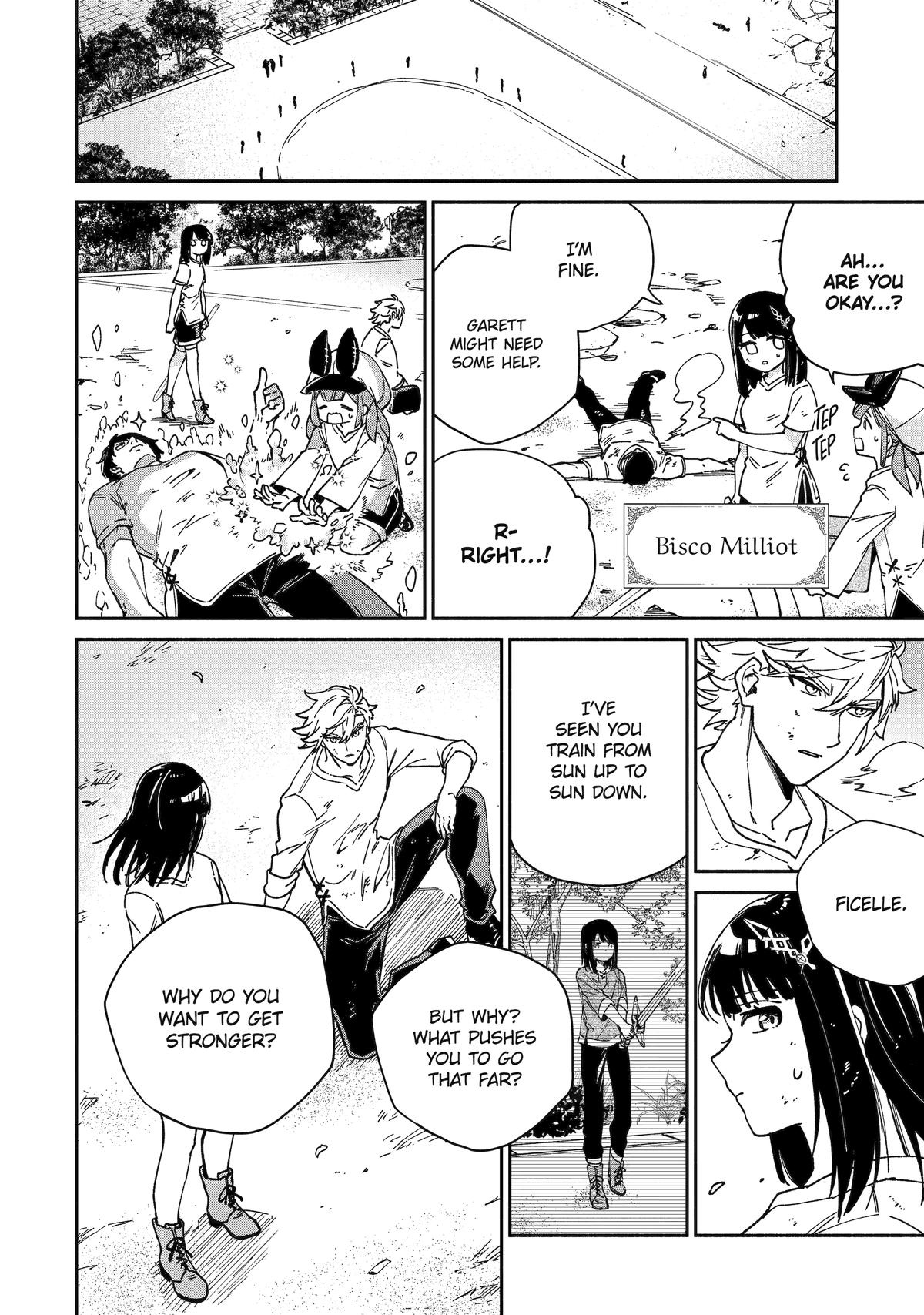 Katainaka no Ossan, Kensei ni Naru Gaiden: Hajimari no Mahou Kenshi Chap 10 - Next Chap 11