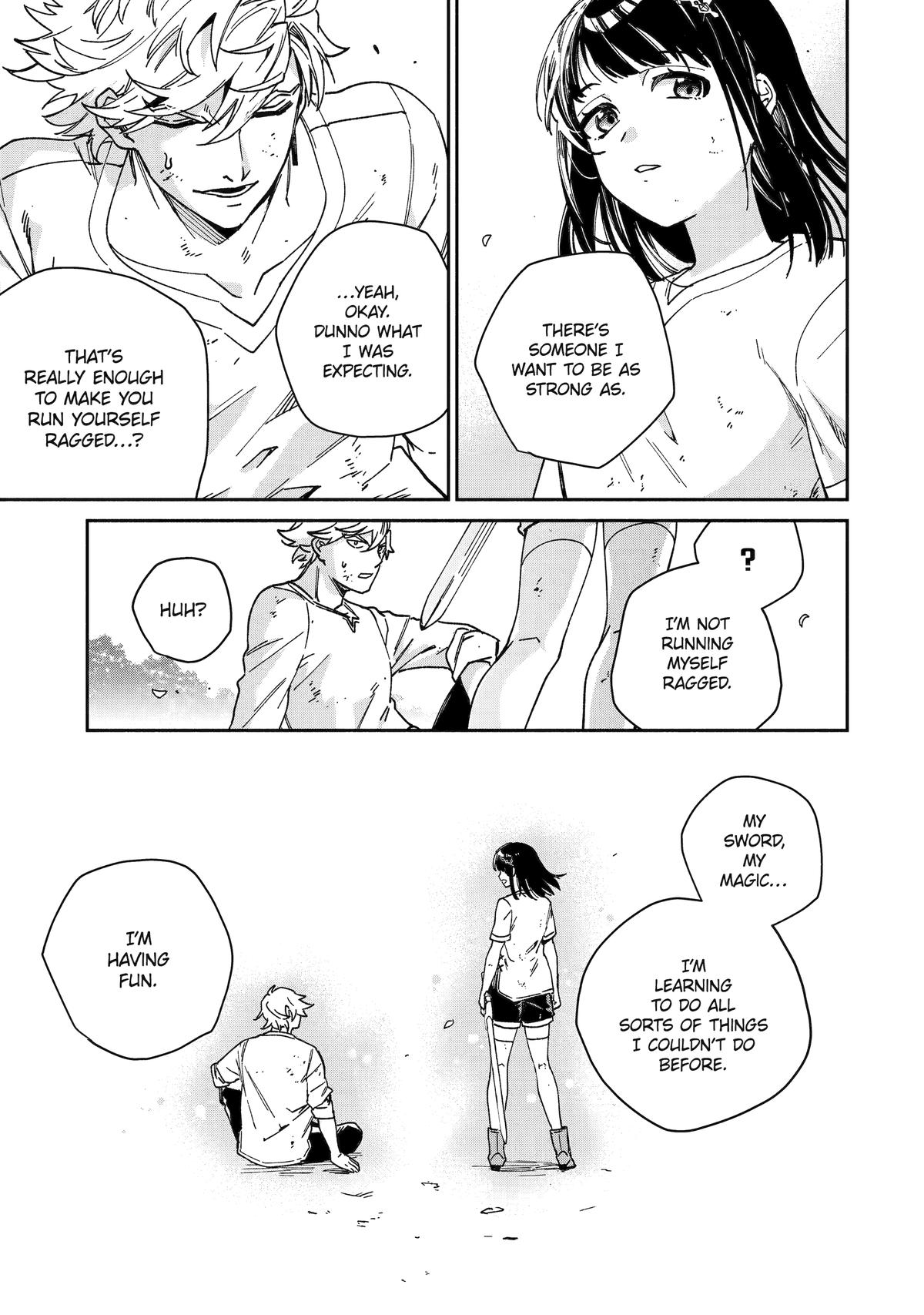 Katainaka no Ossan, Kensei ni Naru Gaiden: Hajimari no Mahou Kenshi Chap 10 - Next Chap 11