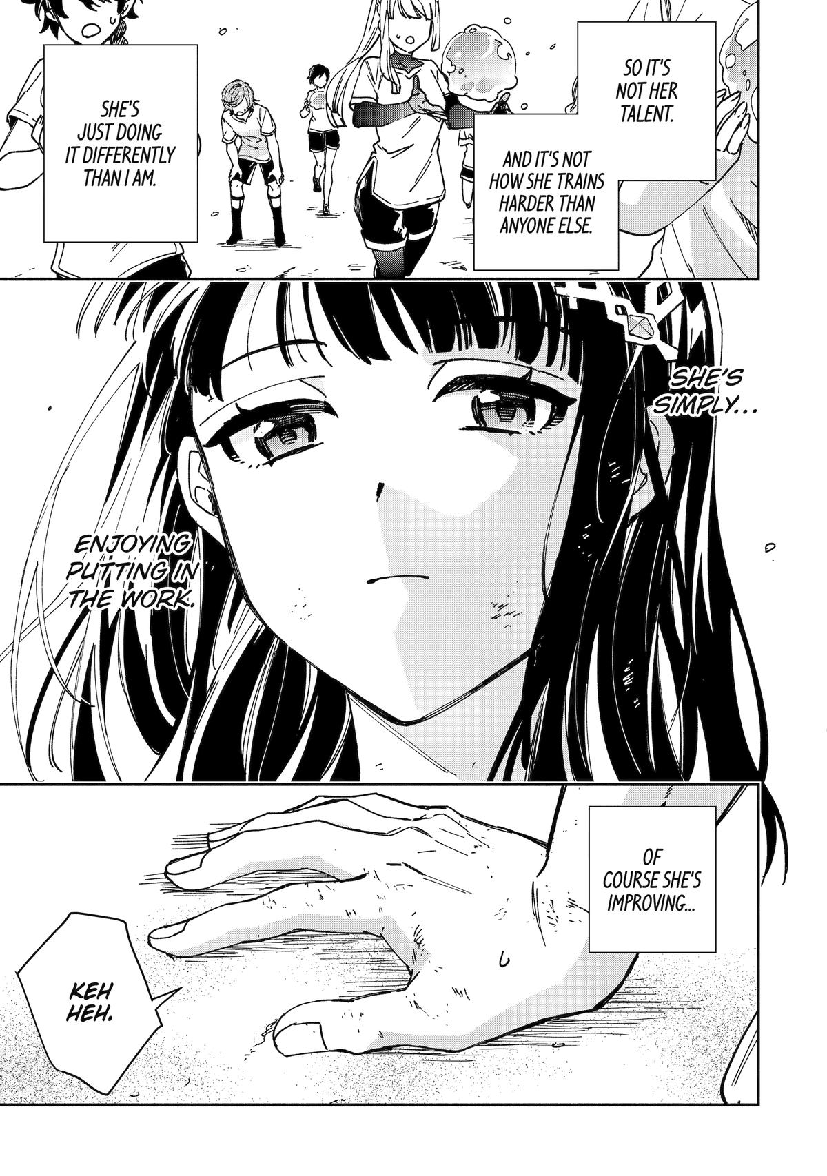 Katainaka no Ossan, Kensei ni Naru Gaiden: Hajimari no Mahou Kenshi Chap 10 - Next Chap 11