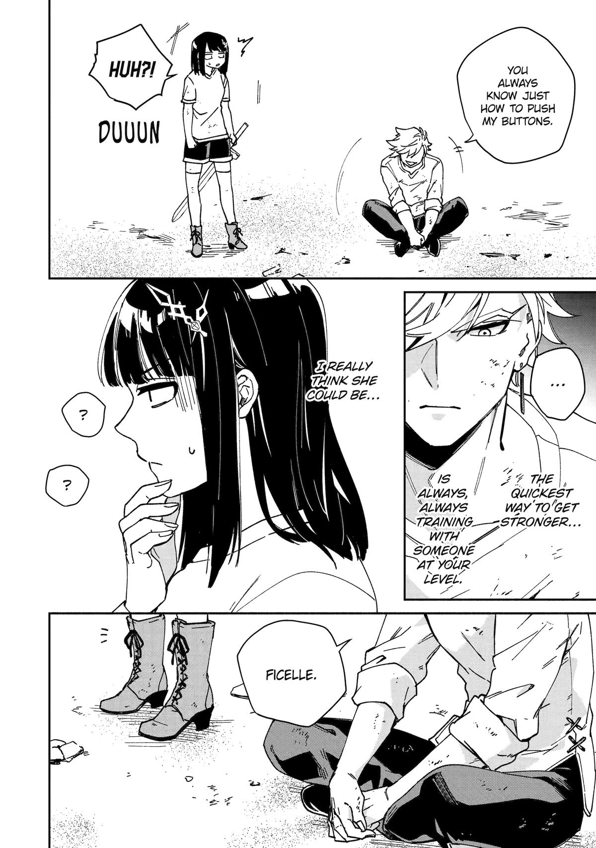 Katainaka no Ossan, Kensei ni Naru Gaiden: Hajimari no Mahou Kenshi Chap 10 - Next Chap 11