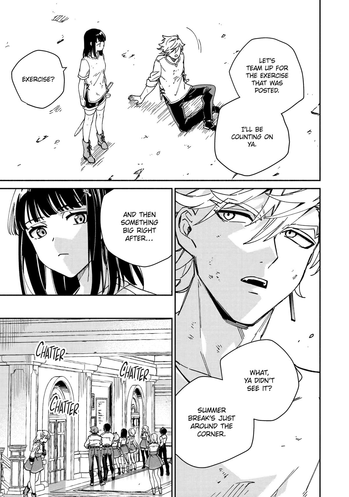 Katainaka no Ossan, Kensei ni Naru Gaiden: Hajimari no Mahou Kenshi Chap 10 - Next Chap 11