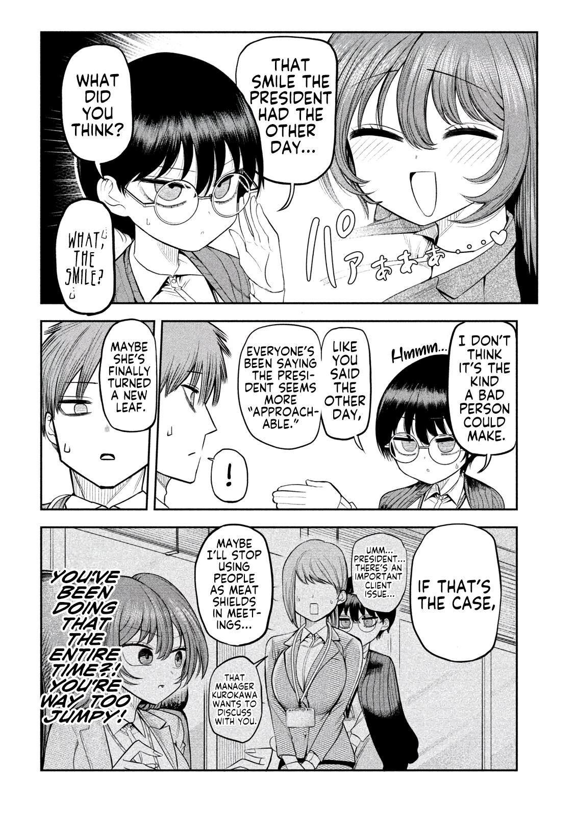 Shachou to Sake to Hoshi Chap 7 - Next Chap 8