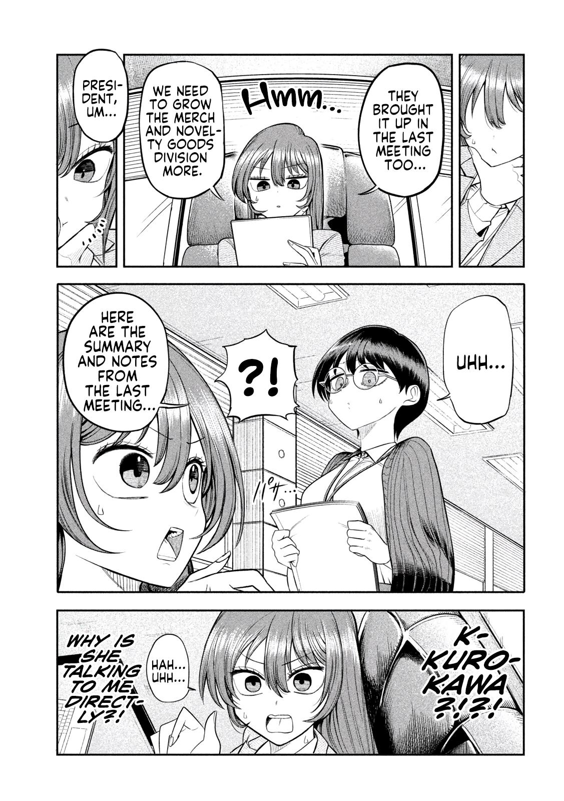 Shachou to Sake to Hoshi Chap 7 - Next Chap 8