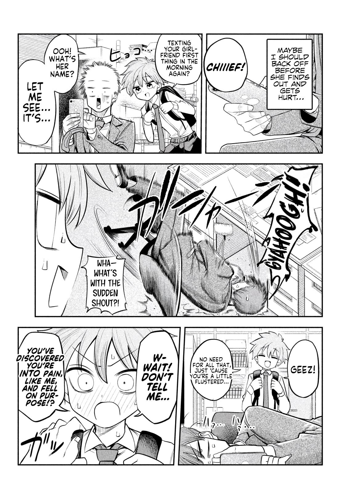 Shachou to Sake to Hoshi Chap 7 - Next Chap 8