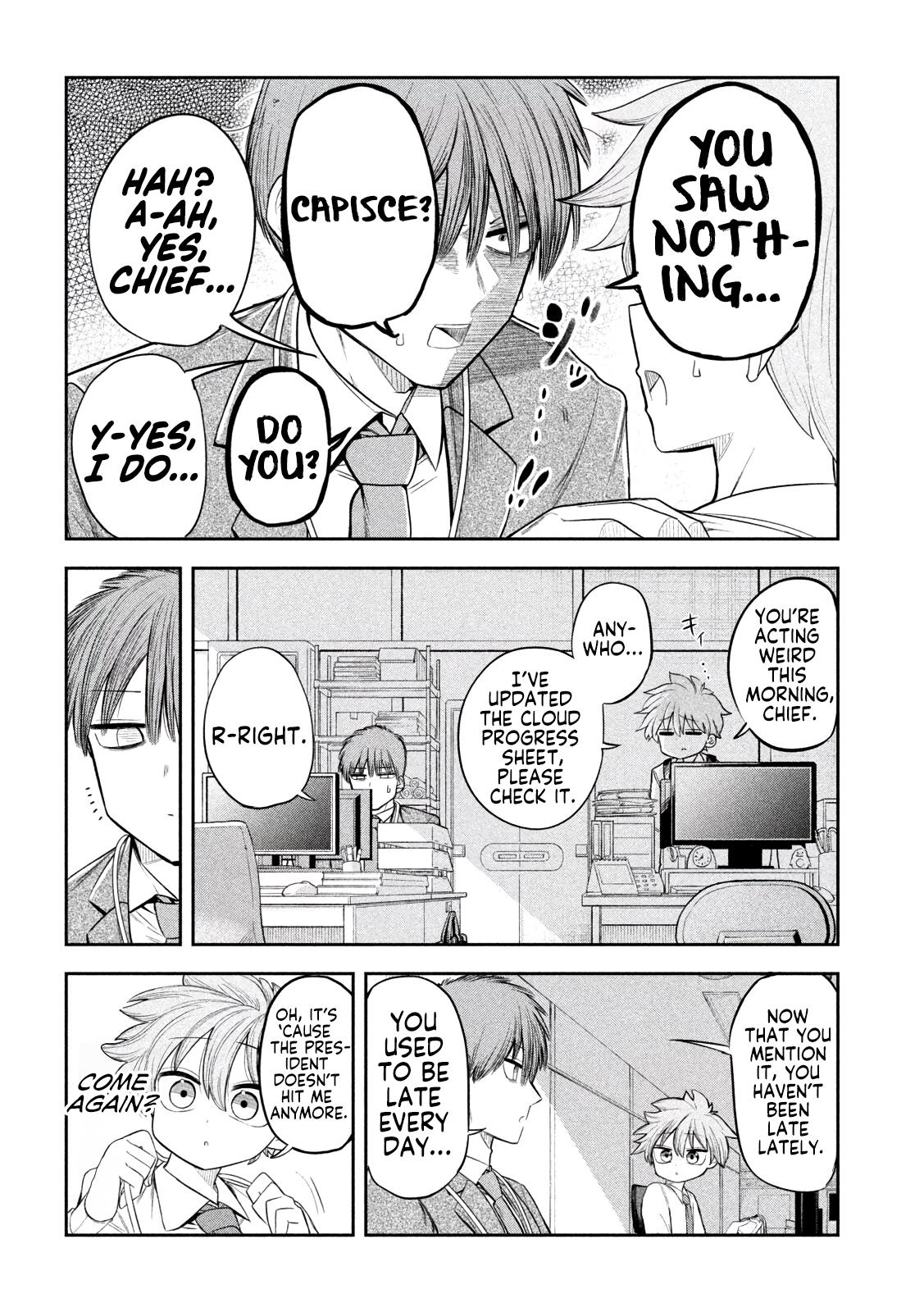 Shachou to Sake to Hoshi Chap 7 - Next Chap 8