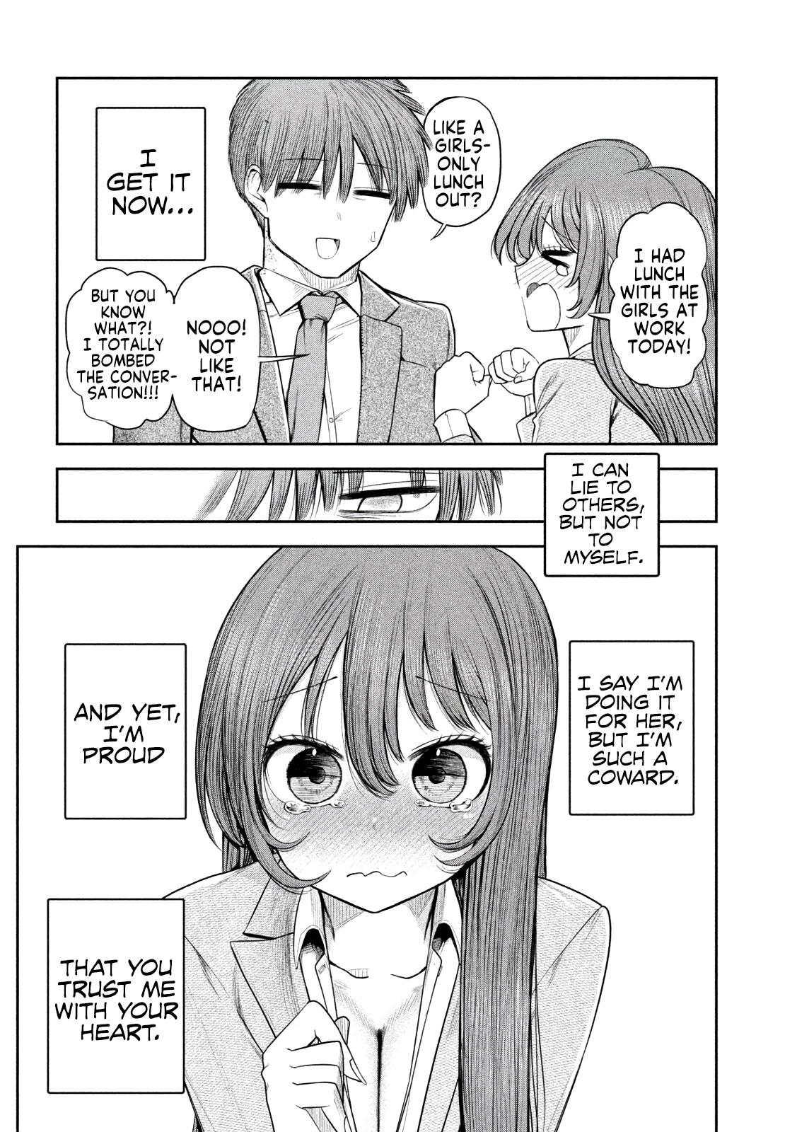 Shachou to Sake to Hoshi Chap 7 - Next Chap 8