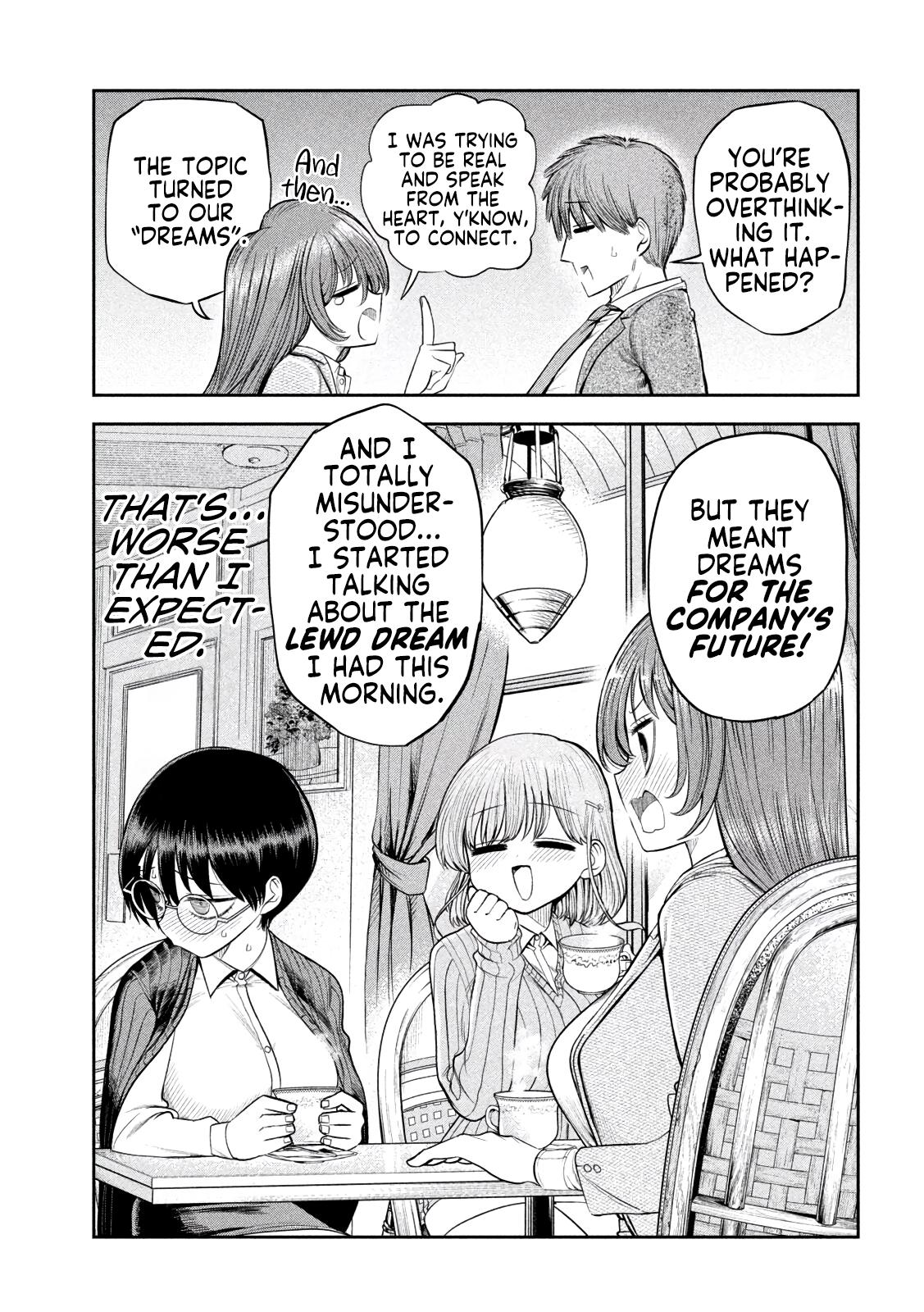 Shachou to Sake to Hoshi Chap 7 - Next Chap 8