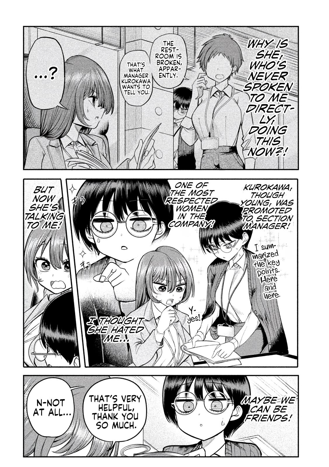 Shachou to Sake to Hoshi Chap 7 - Next Chap 8