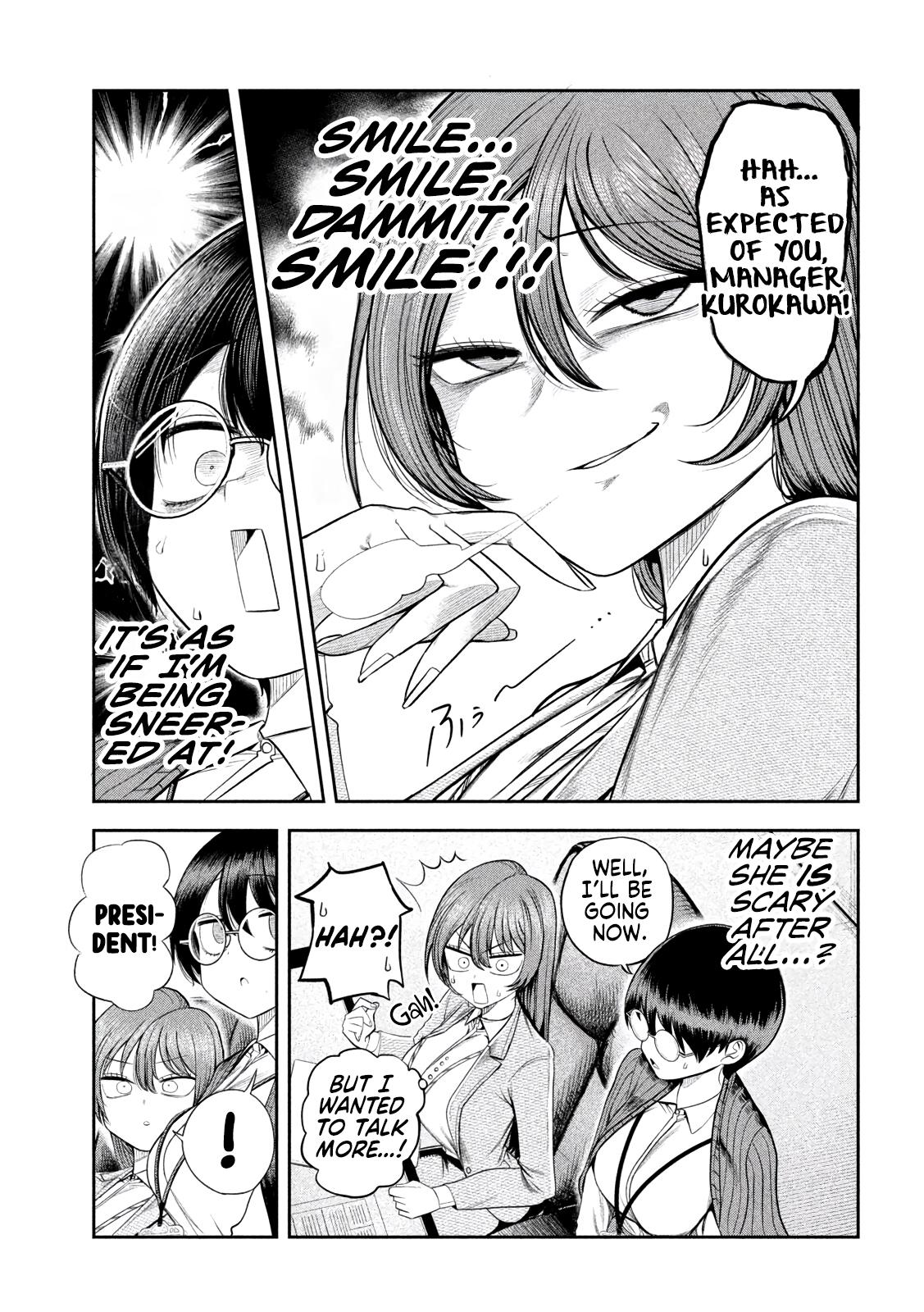 Shachou to Sake to Hoshi Chap 7 - Next Chap 8