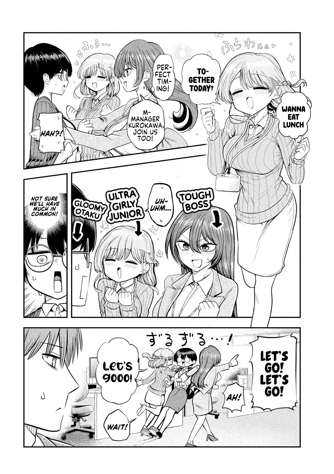 Shachou to Sake to Hoshi Chap 7 - Next Chap 8