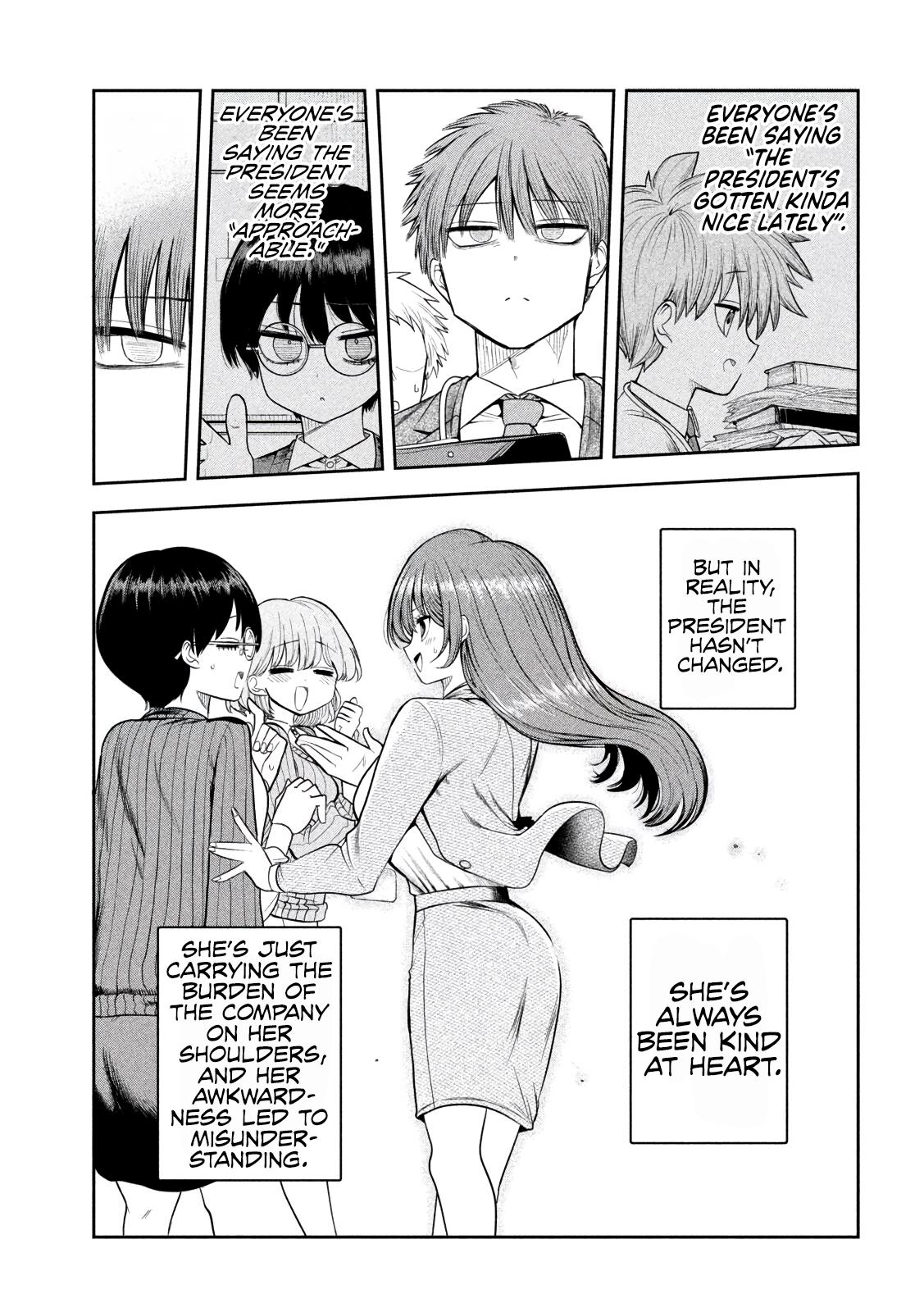 Shachou to Sake to Hoshi Chap 7 - Next Chap 8