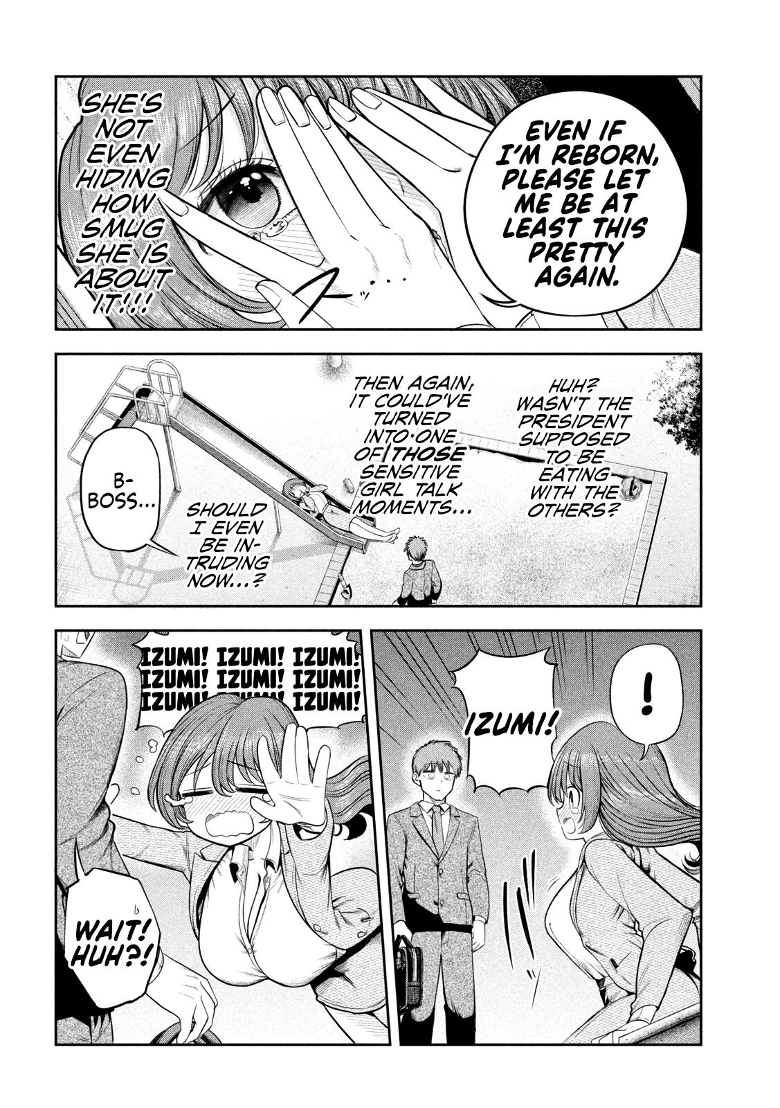 Shachou to Sake to Hoshi Chap 7 - Next Chap 8