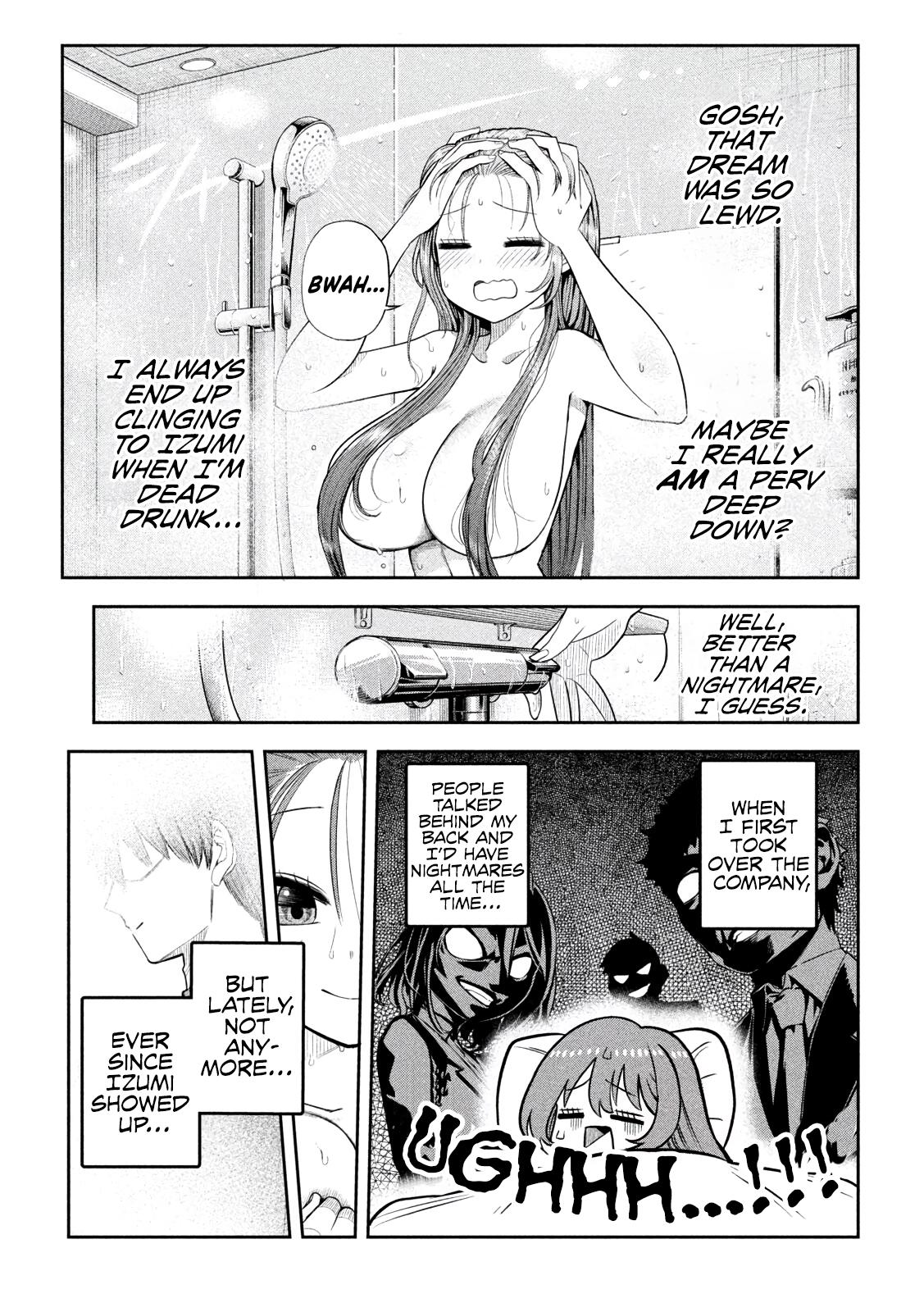 Shachou to Sake to Hoshi Chap 7 - Next Chap 8