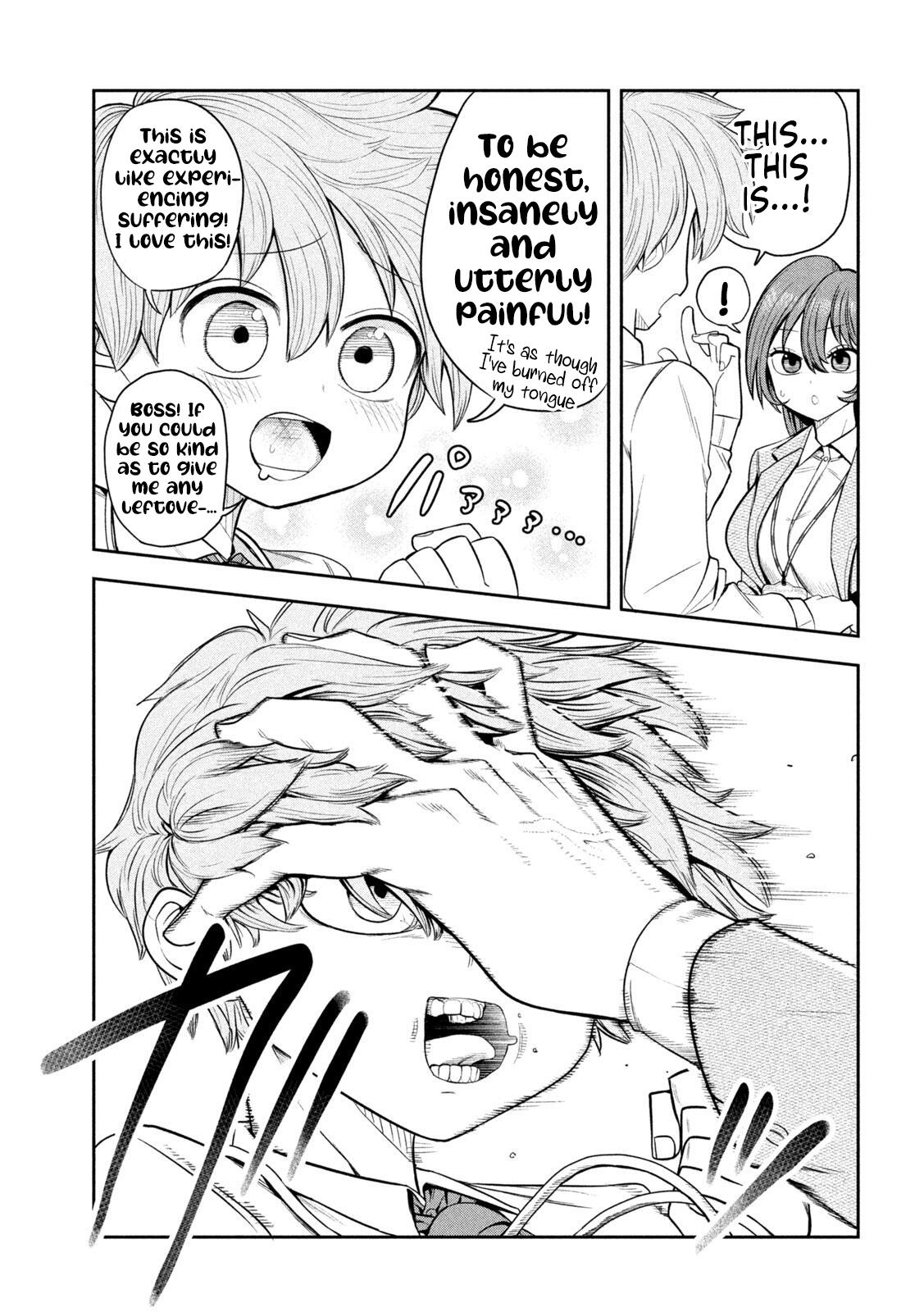 Shachou to Sake to Hoshi Chap 4 - Next Chap 5