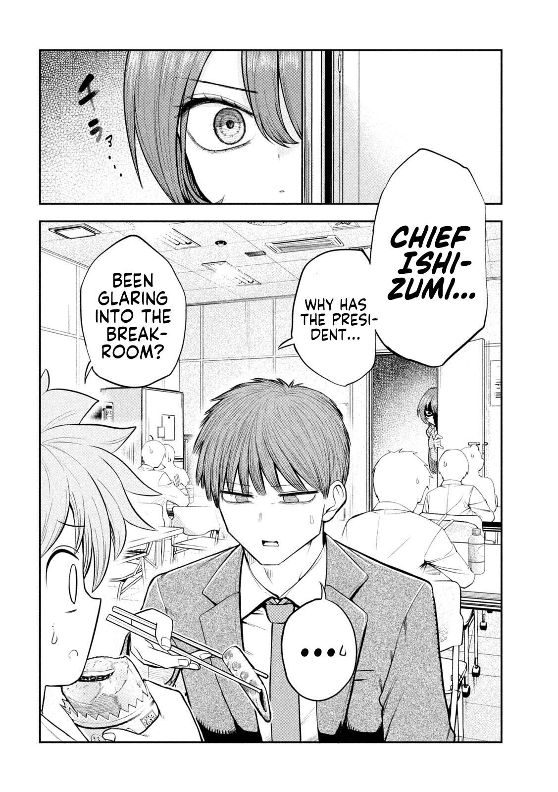 Shachou to Sake to Hoshi Chap 4 - Next Chap 5