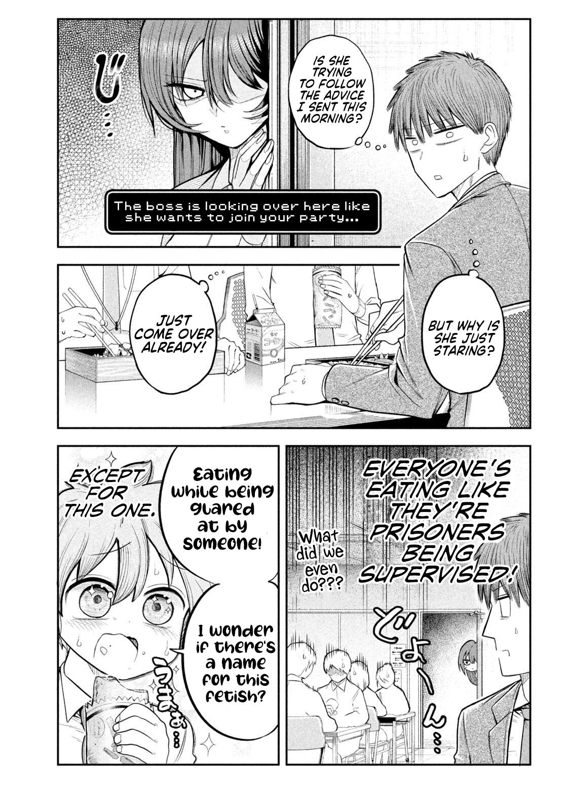 Shachou to Sake to Hoshi Chap 4 - Next Chap 5