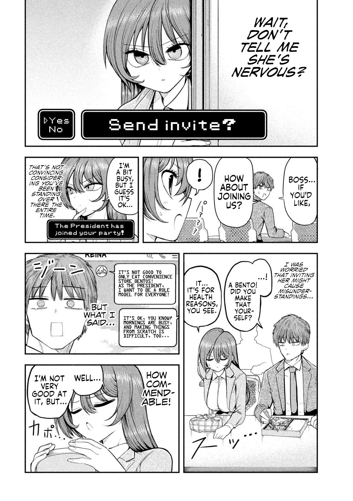 Shachou to Sake to Hoshi Chap 4 - Next Chap 5