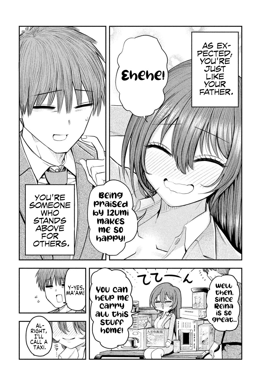 Shachou to Sake to Hoshi Chap 4 - Next Chap 5