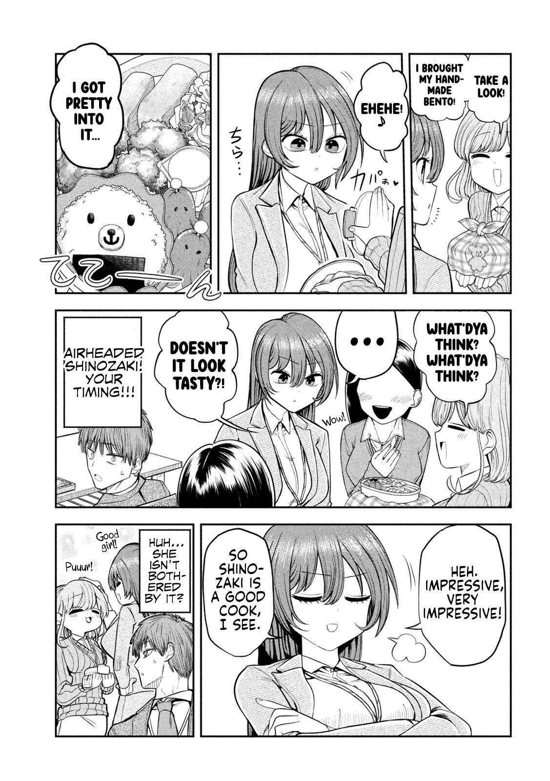 Shachou to Sake to Hoshi Chap 4 - Next Chap 5