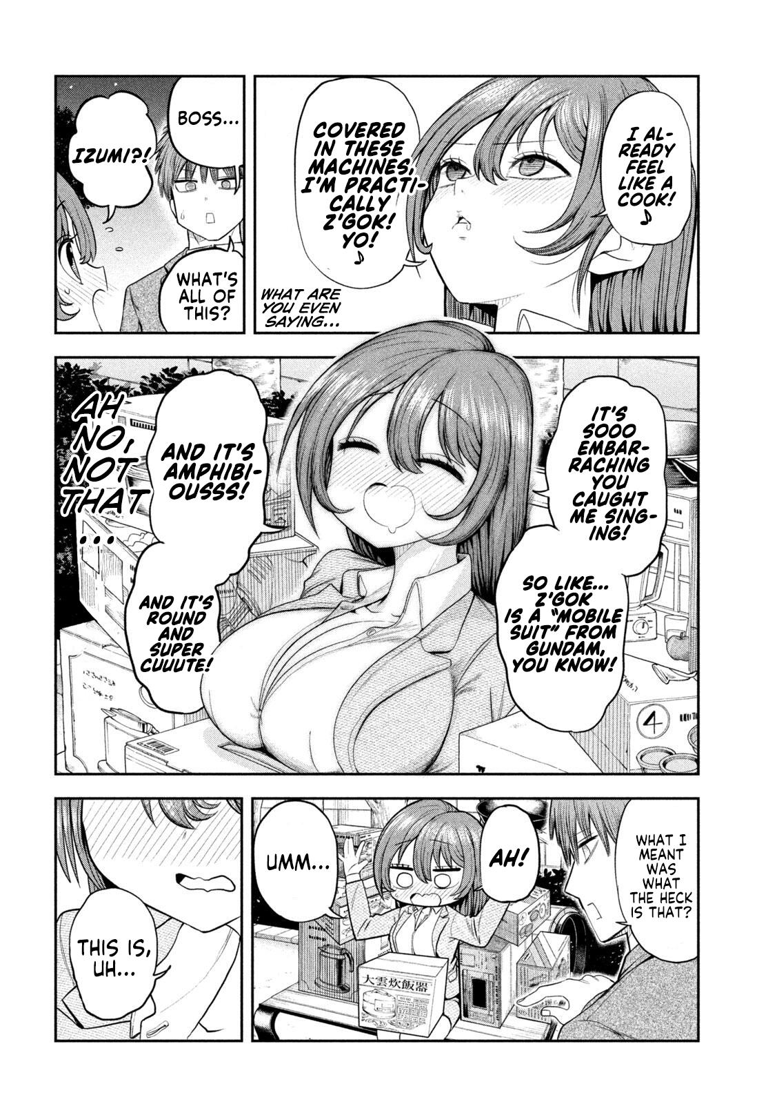 Shachou to Sake to Hoshi Chap 4 - Next Chap 5