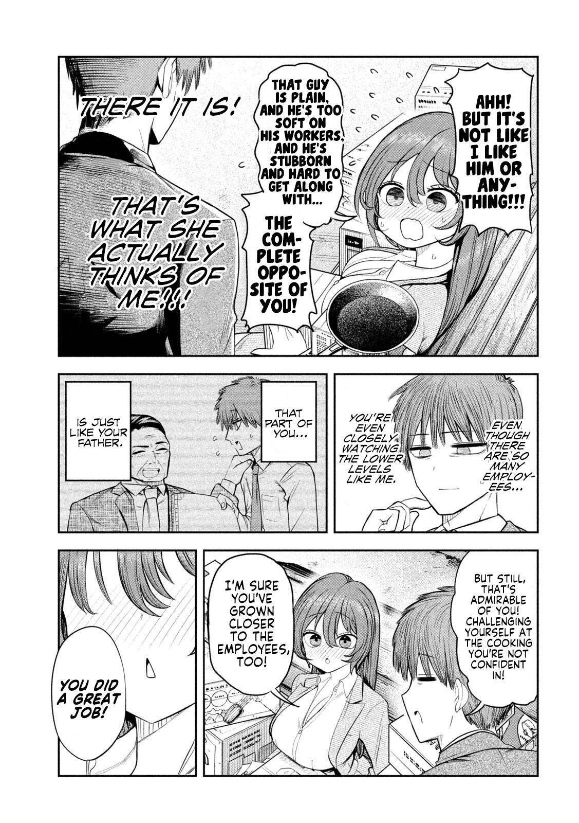 Shachou to Sake to Hoshi Chap 4 - Next Chap 5