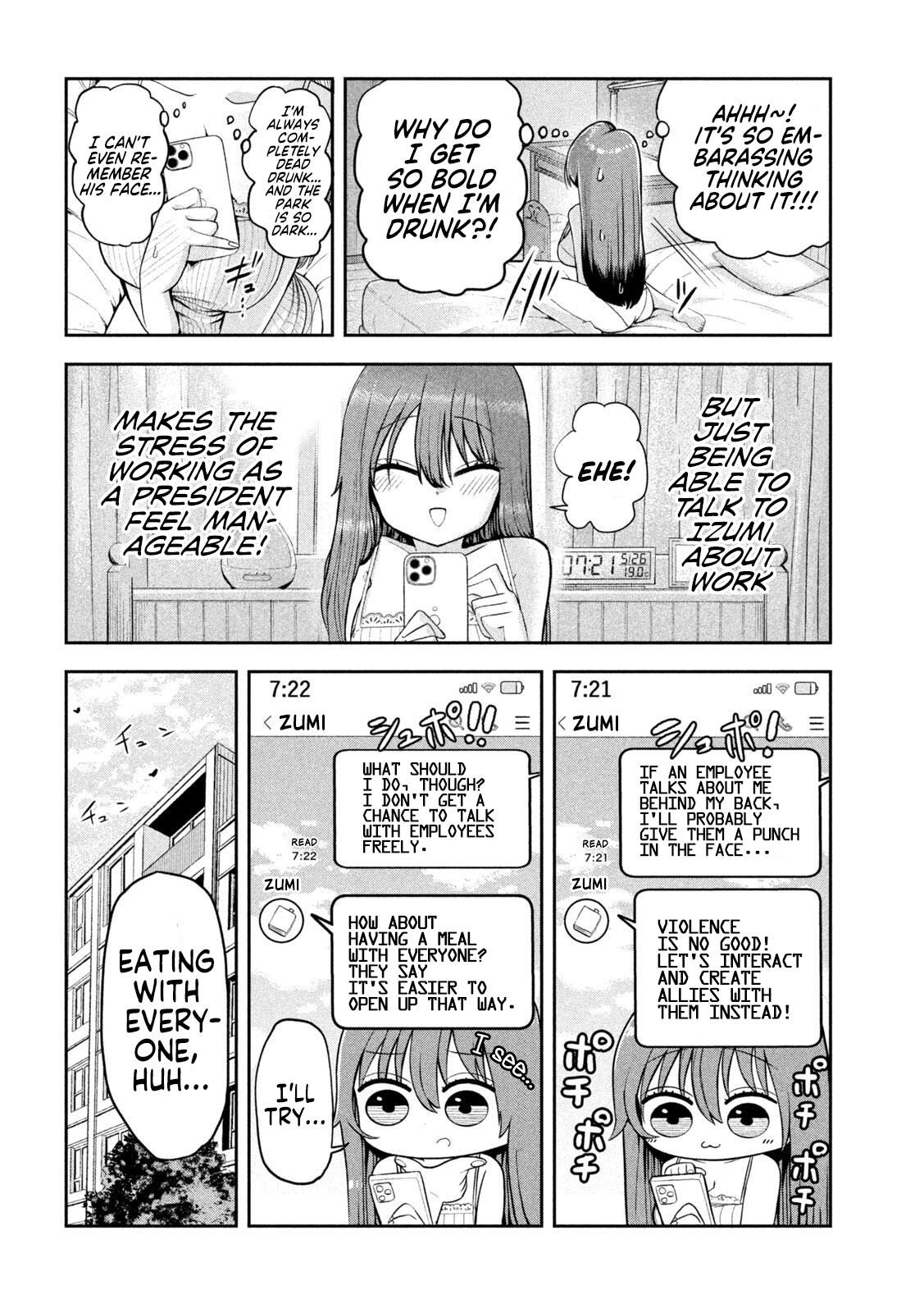 Shachou to Sake to Hoshi Chap 4 - Next Chap 5