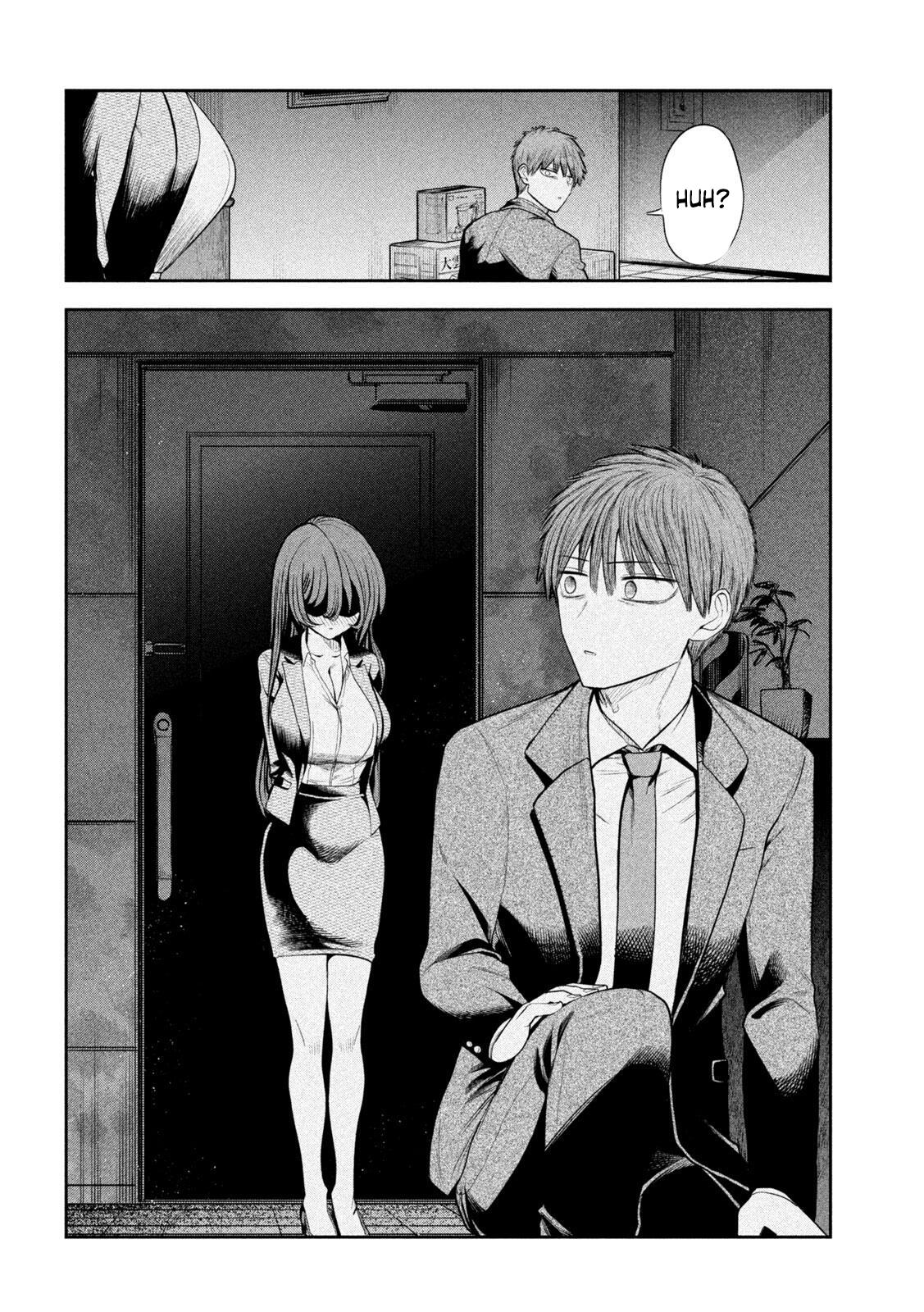 Shachou to Sake to Hoshi Chap 4 - Next Chap 5