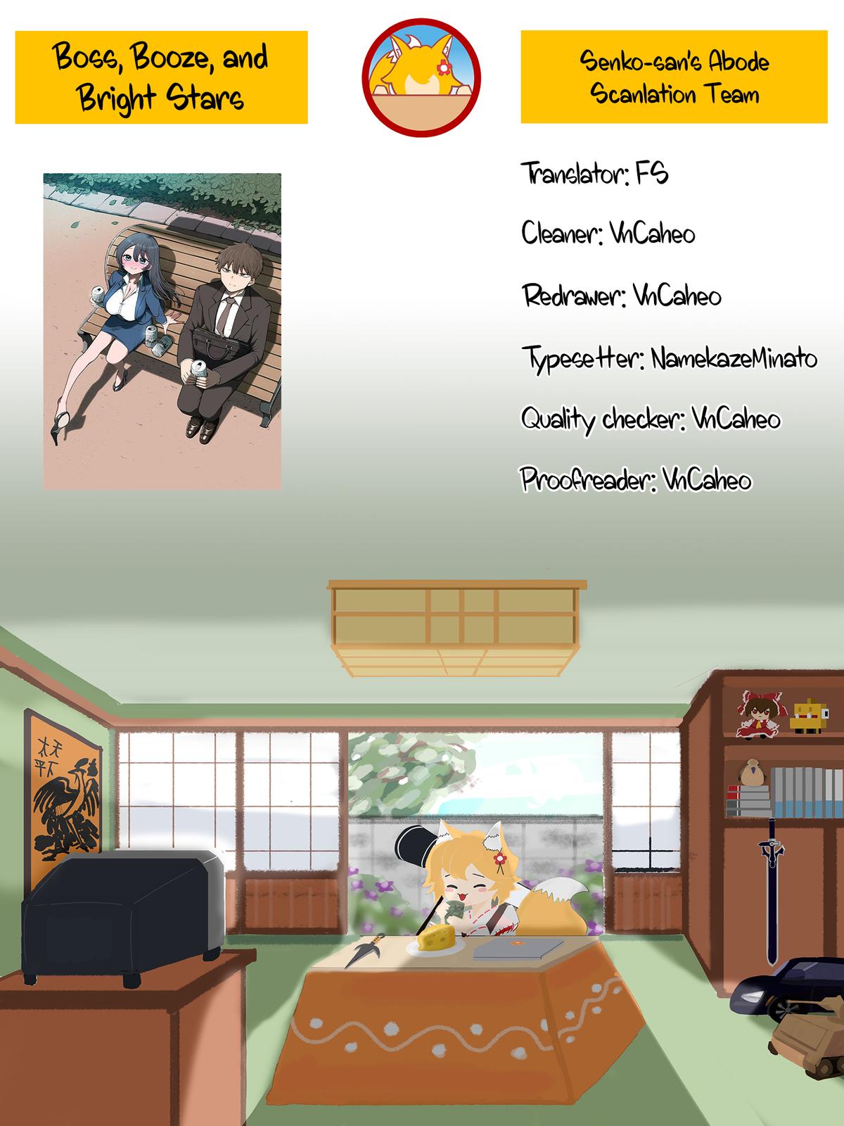 Shachou to Sake to Hoshi Chap 4 - Next Chap 5