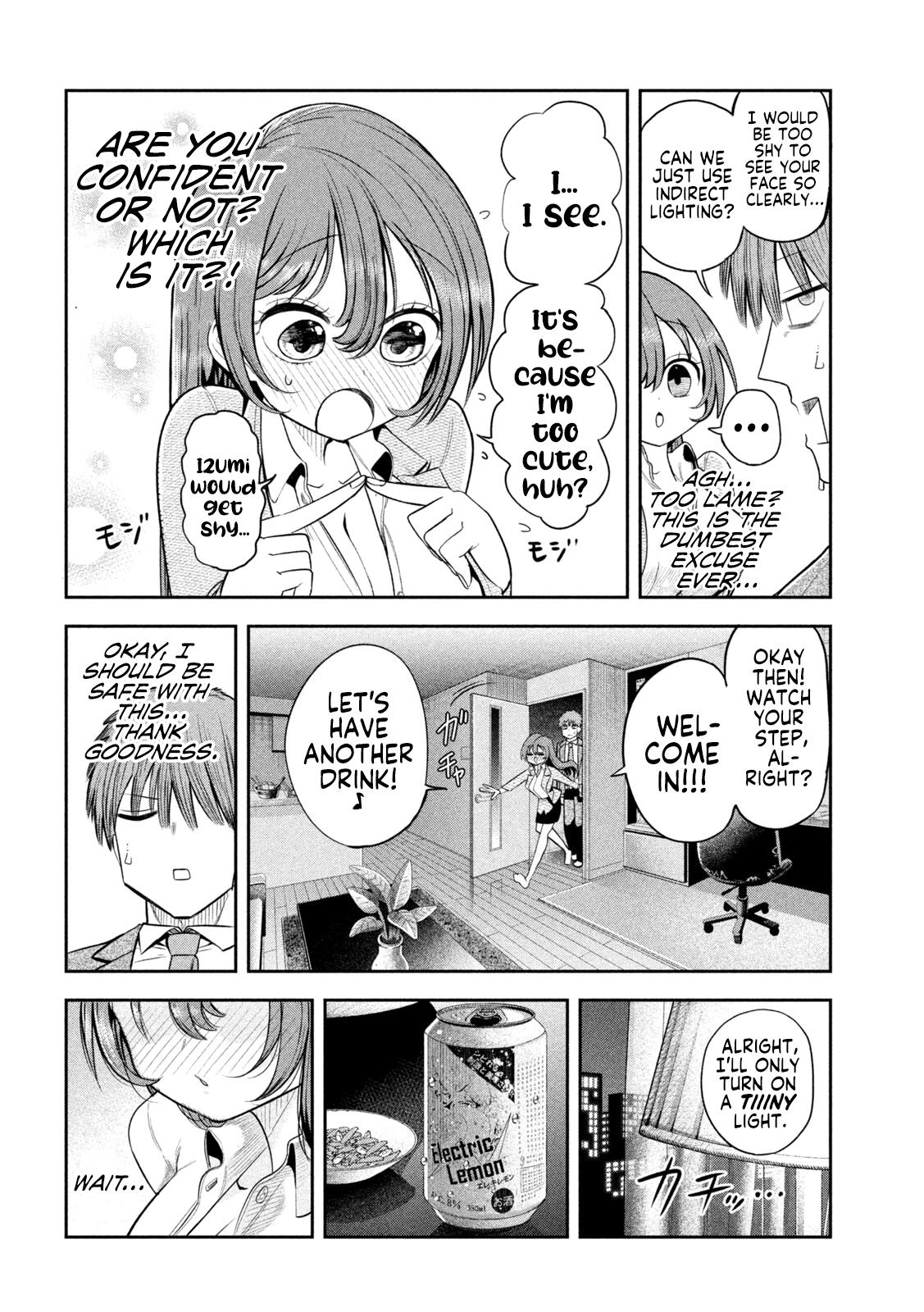 Shachou to Sake to Hoshi Chap 5 - Next Chap 6