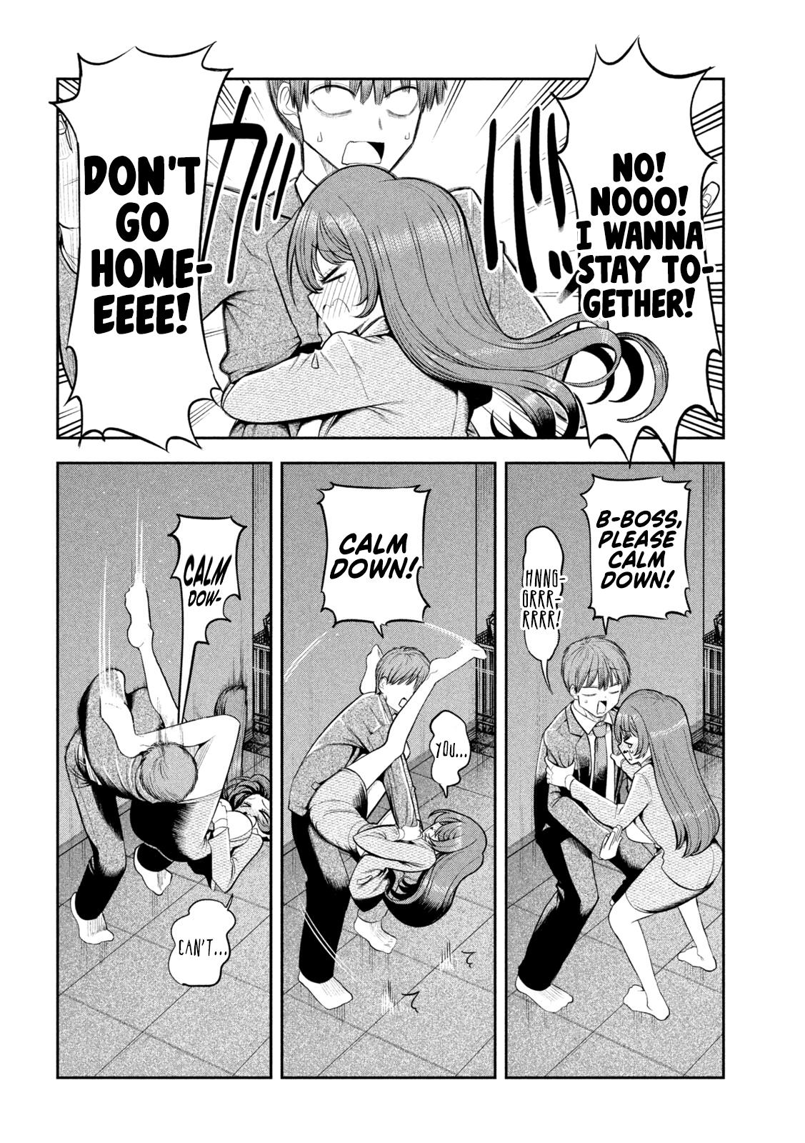 Shachou to Sake to Hoshi Chap 5 - Next Chap 6