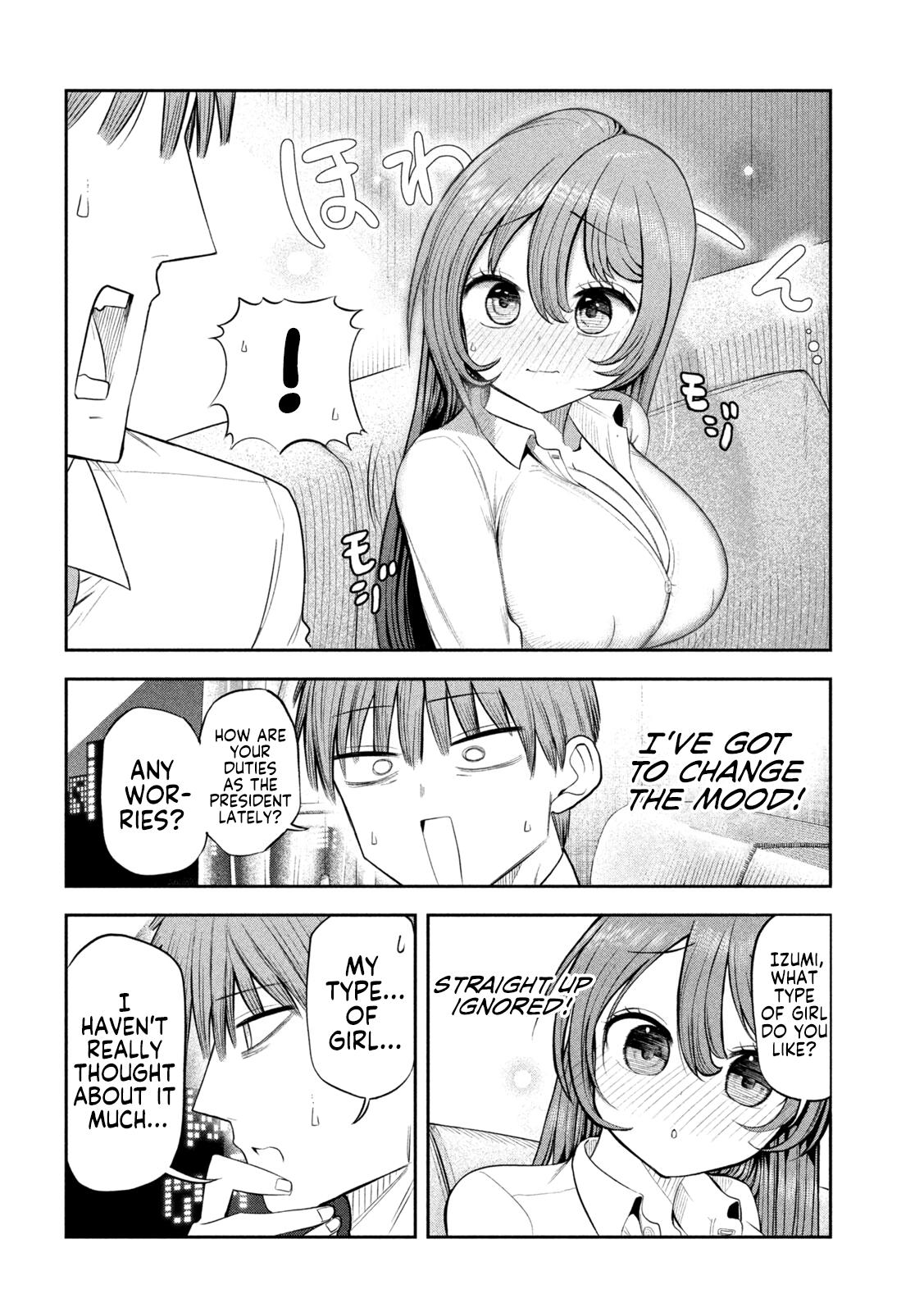 Shachou to Sake to Hoshi Chap 5 - Next Chap 6