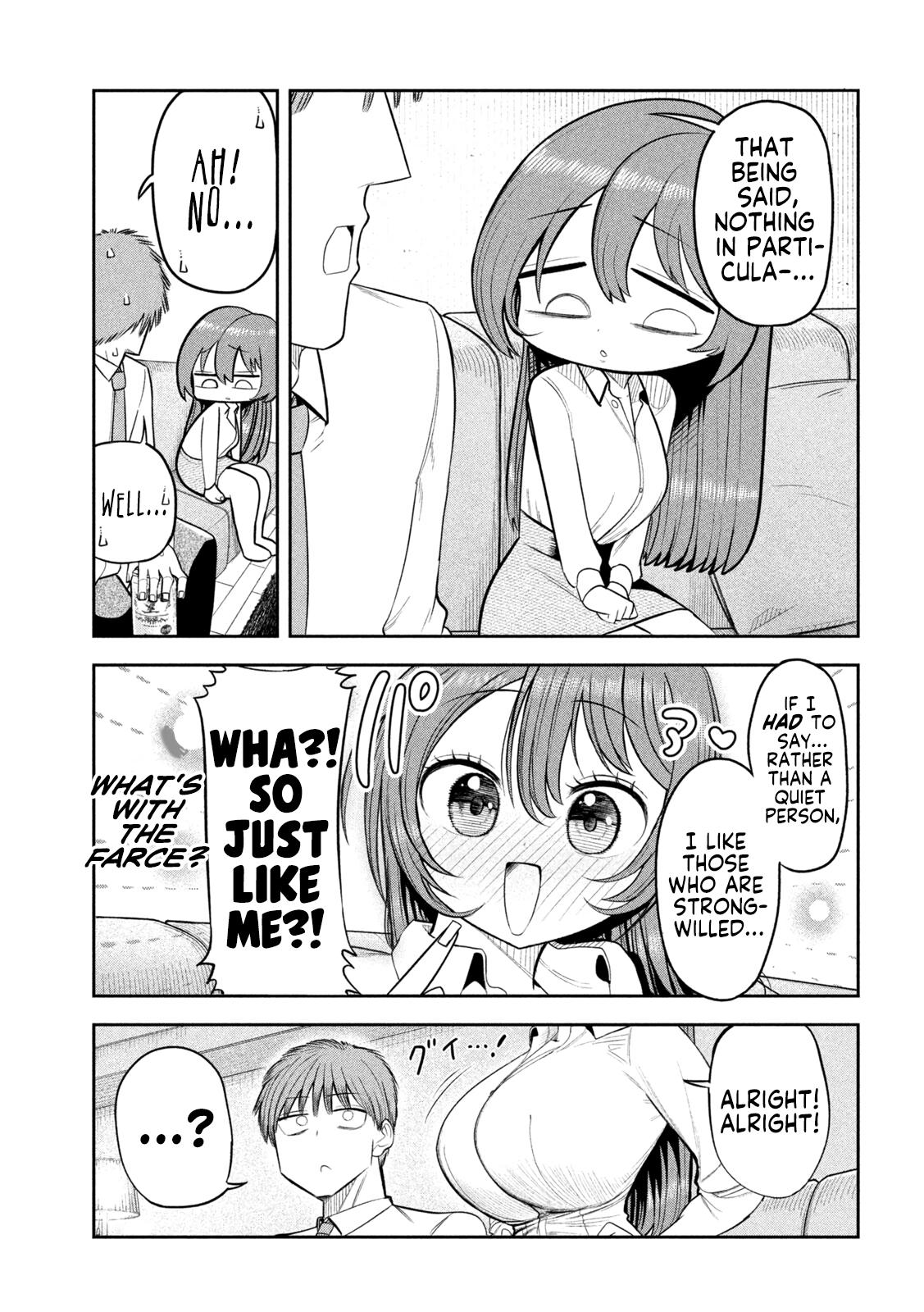 Shachou to Sake to Hoshi Chap 5 - Next Chap 6