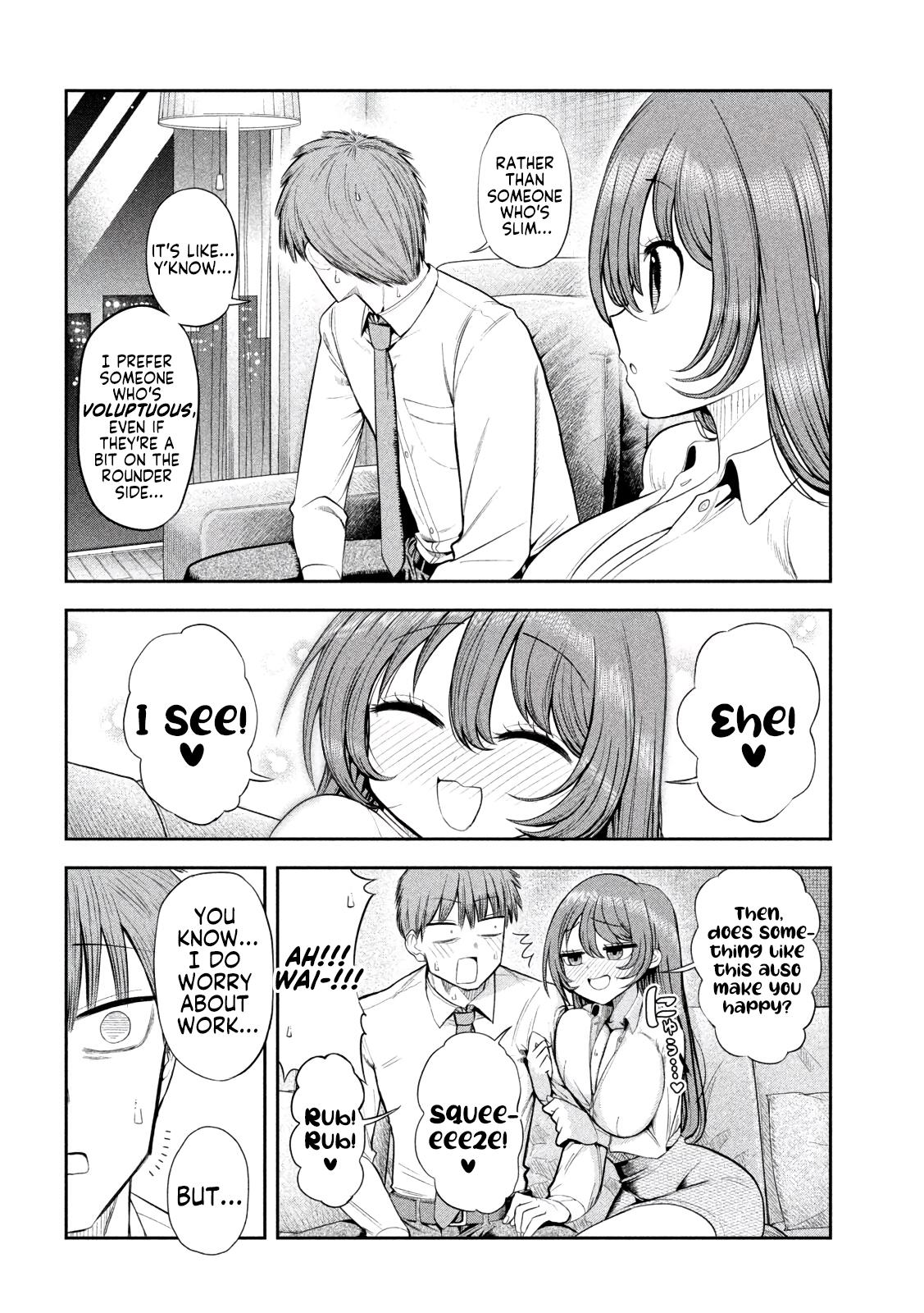 Shachou to Sake to Hoshi Chap 5 - Next Chap 6