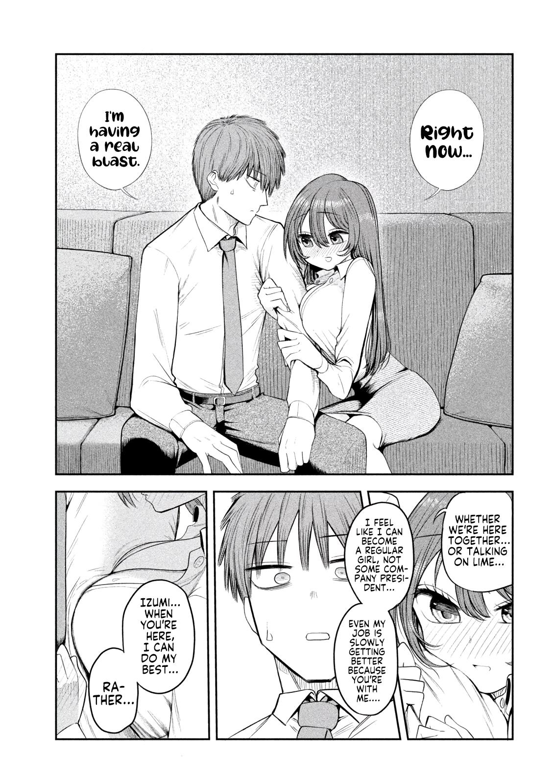 Shachou to Sake to Hoshi Chap 5 - Next Chap 6