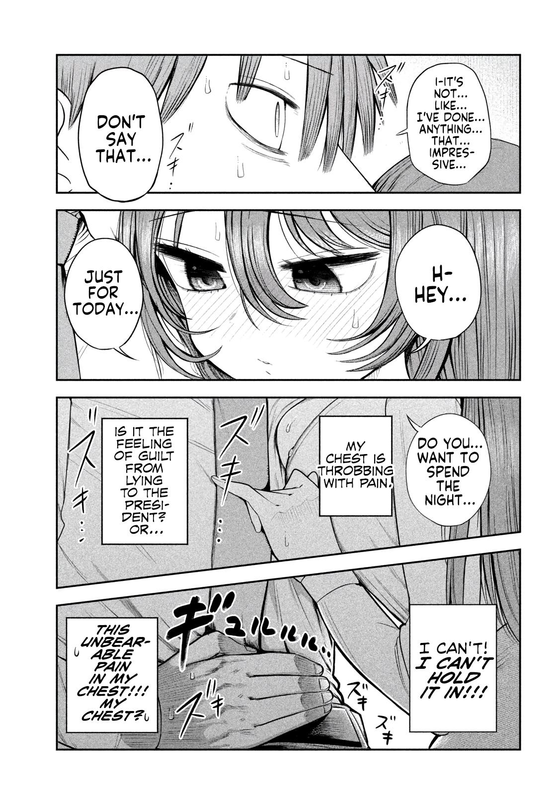 Shachou to Sake to Hoshi Chap 5 - Next Chap 6