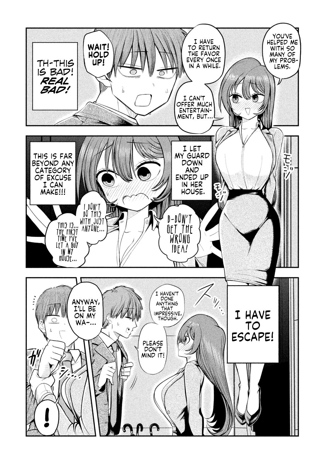 Shachou to Sake to Hoshi Chap 5 - Next Chap 6